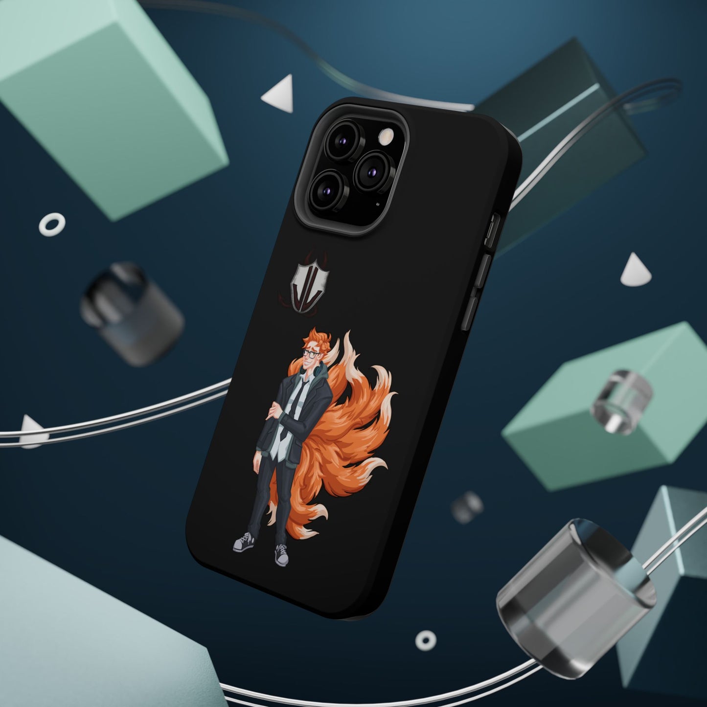 Cassandra Featherstone x Phantom Dame "Zavida" MagSafe Tough Cases