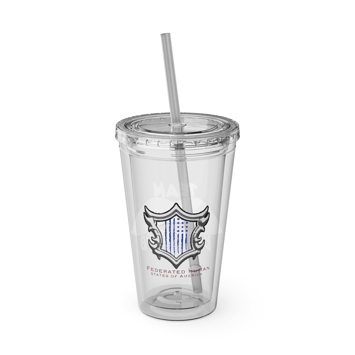 Team Bite Club (FEAR Academy)  Suave Acrylic Cup