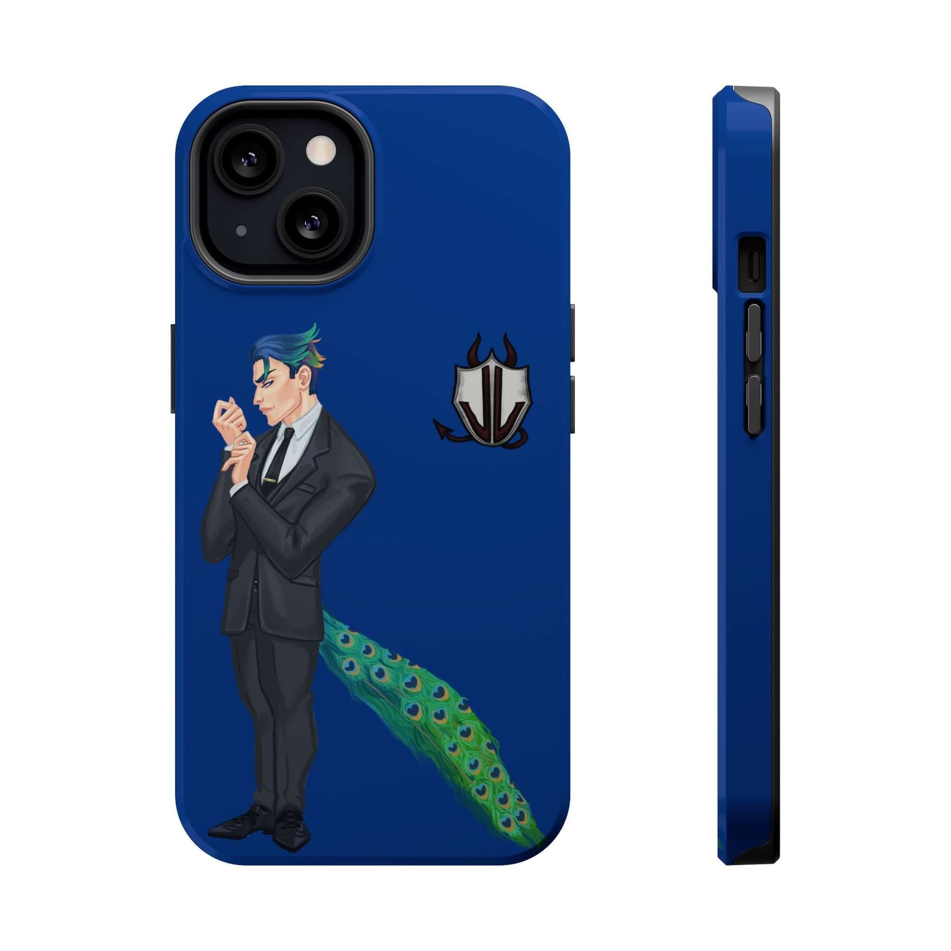 Cassandra Featherstone x Phantom Dame "Anton" MagSafe Tough Cases When aesthetics meet function, the MagSafe case is born. Equipped with a dual-layer polycarbonate layer, the MagSafe case delivers impeccable protection thanks to its durable, flexible, imp