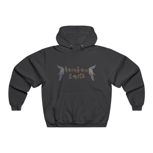 Rainbow Smite 'Rogue' (Cassandra Featherstone x Artsiidaisy) Hooded Sweatshirt