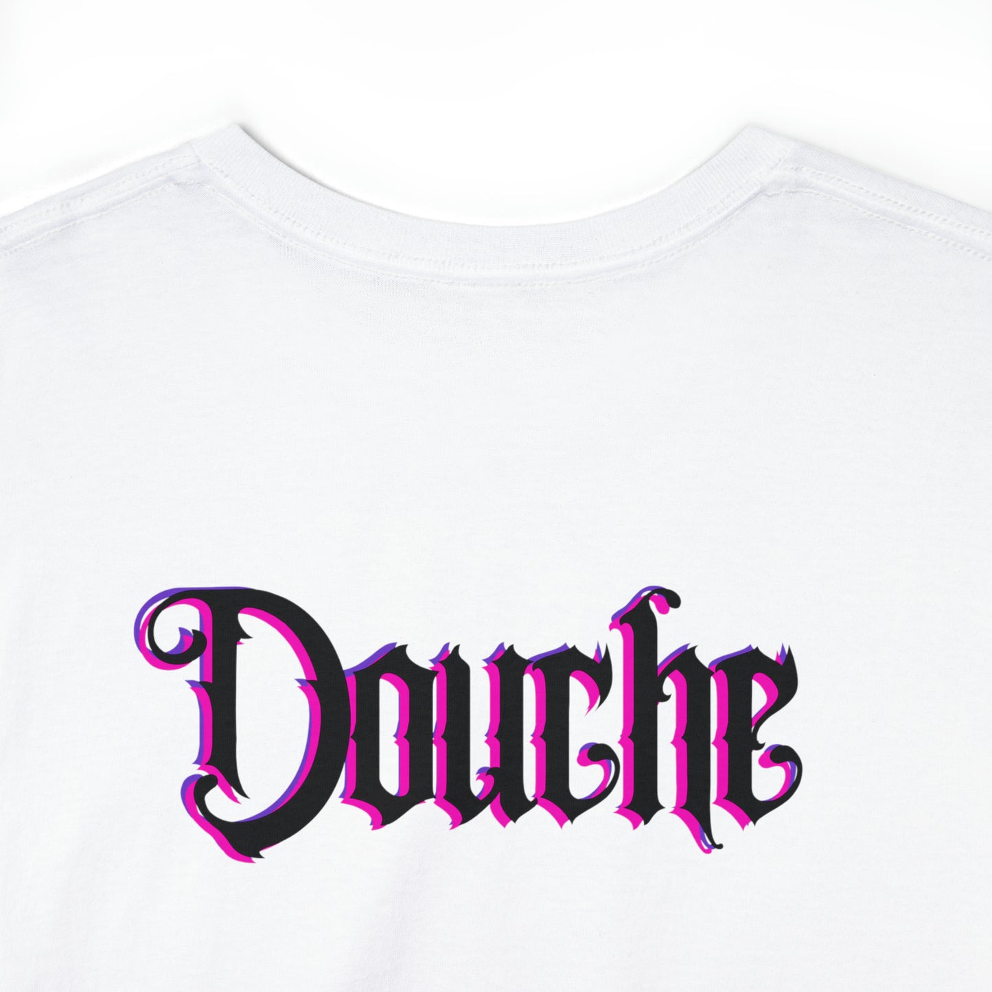 Douche Canoe Navy Unisex Heavy Cotton Tee