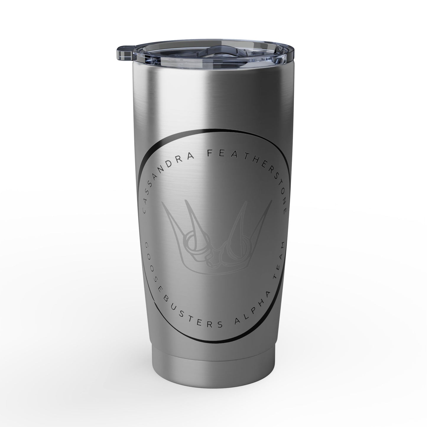Goosebusters Alpha Team Vagabond 20oz Tumbler