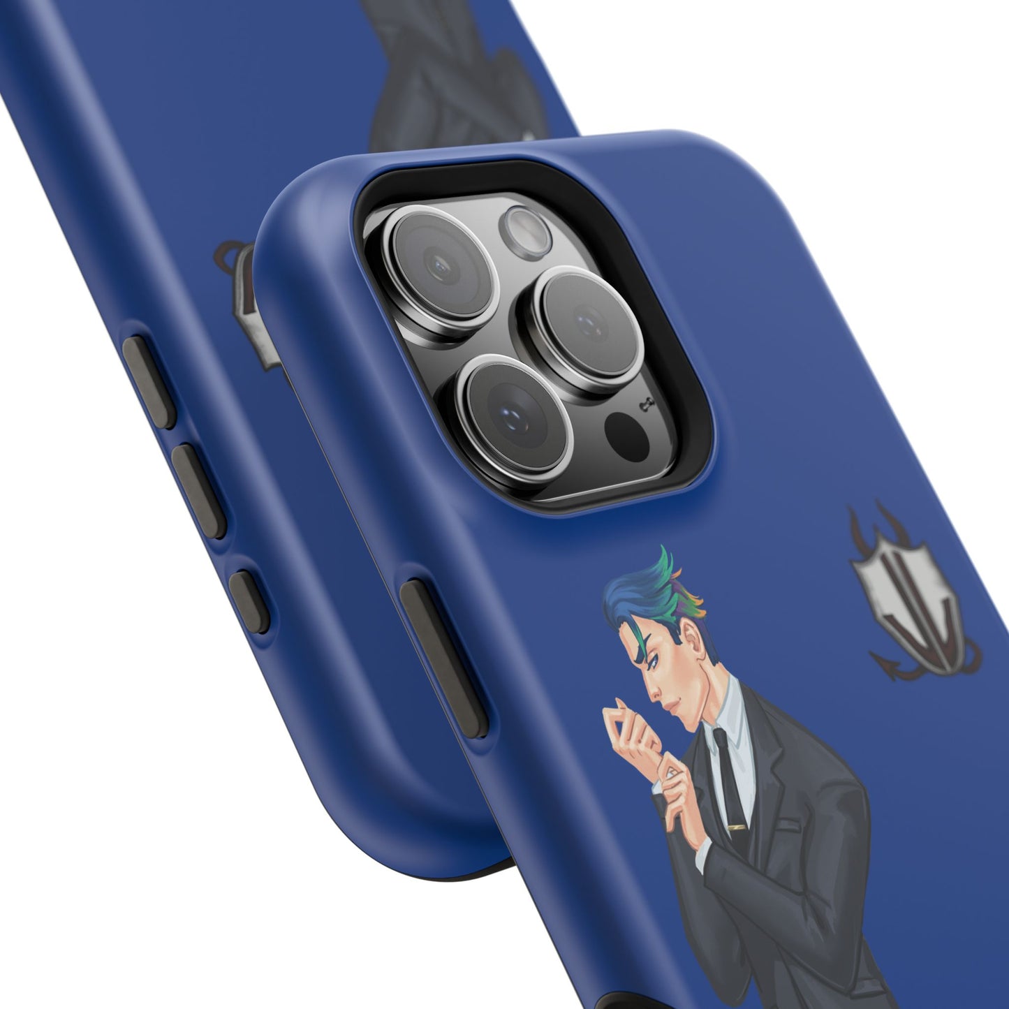 Cassandra Featherstone x Phantom Dame "Anton" MagSafe Tough Cases When aesthetics meet function, the MagSafe case is born. Equipped with a dual-layer polycarbonate layer, the MagSafe case delivers impeccable protection thanks to its durable, flexible, imp