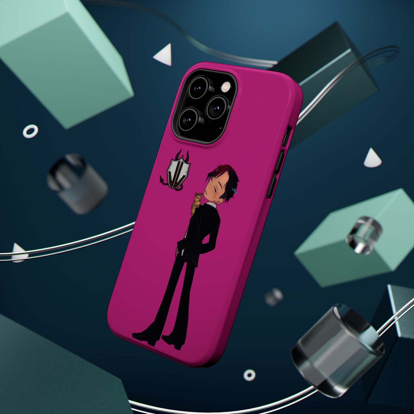 Cassandra Featherstone x spookacola "Kit Kat" MagSafe Tough Cases