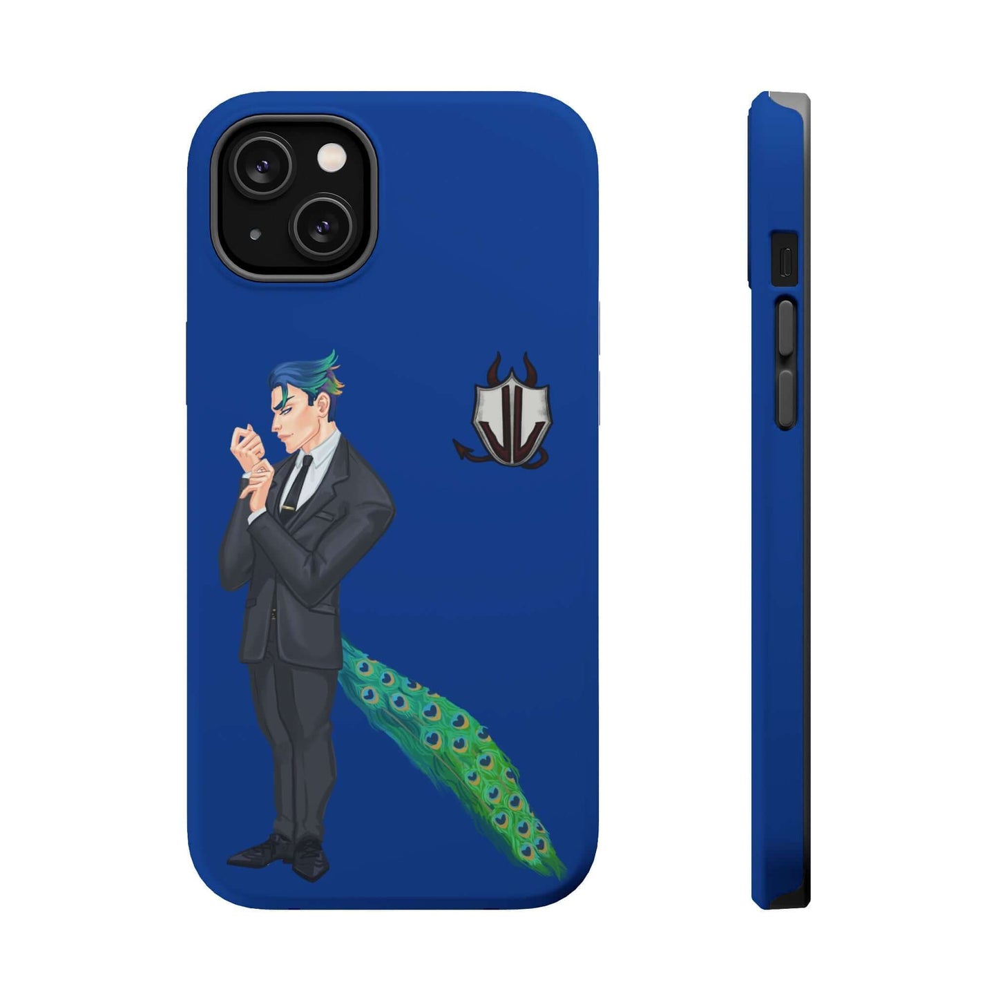 Cassandra Featherstone x Phantom Dame "Anton" MagSafe Tough Cases When aesthetics meet function, the MagSafe case is born. Equipped with a dual-layer polycarbonate layer, the MagSafe case delivers impeccable protection thanks to its durable, flexible, imp