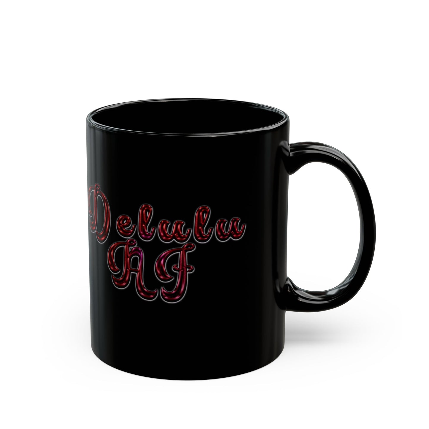 Fitz's Delulu AF Mug (11oz)
