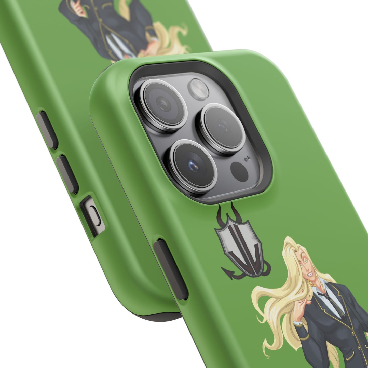 Cassandra Featherstone x Phantom Dame "Xerxes" MagSafe Tough Cases