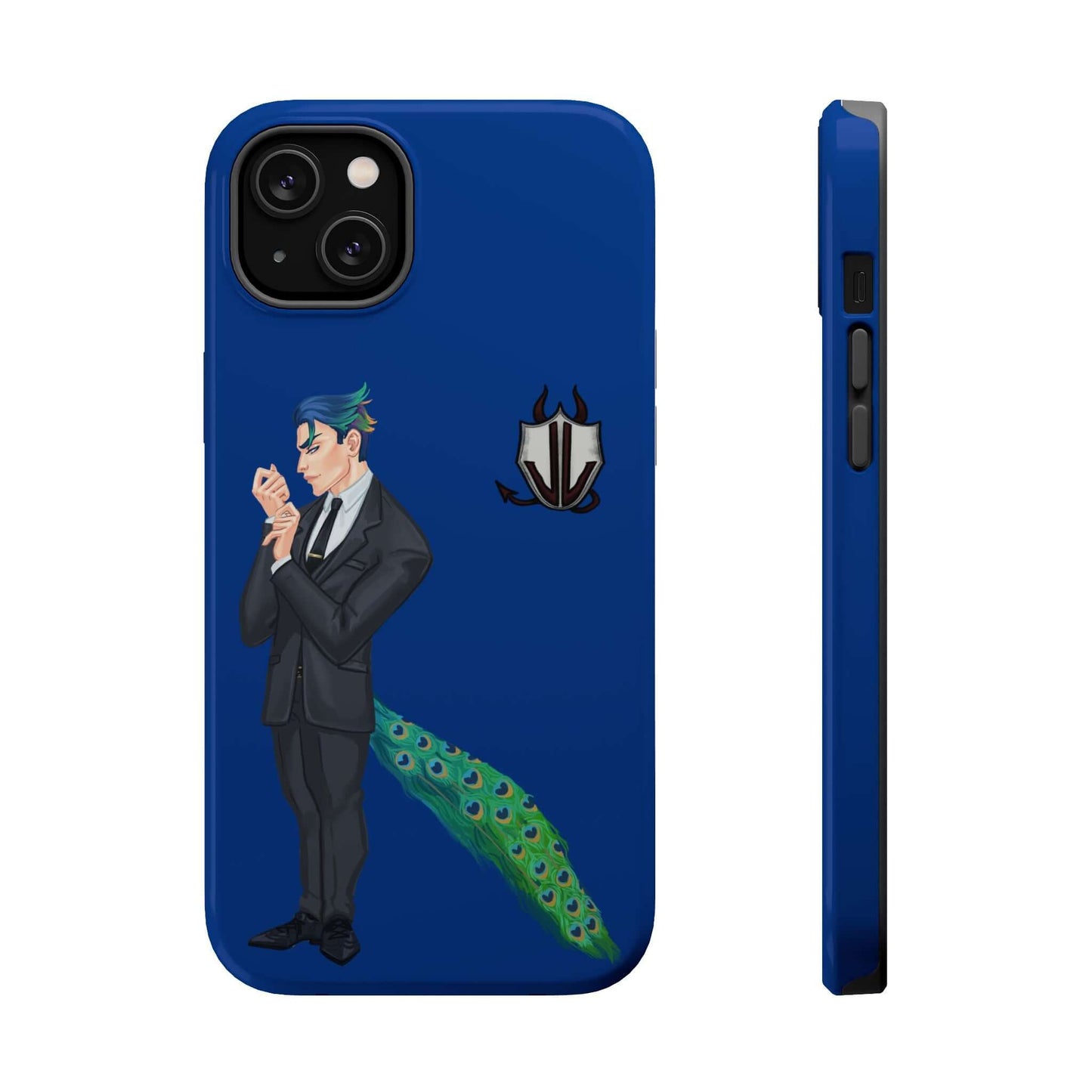 Cassandra Featherstone x Phantom Dame "Anton" MagSafe Tough Cases When aesthetics meet function, the MagSafe case is born. Equipped with a dual-layer polycarbonate layer, the MagSafe case delivers impeccable protection thanks to its durable, flexible, imp