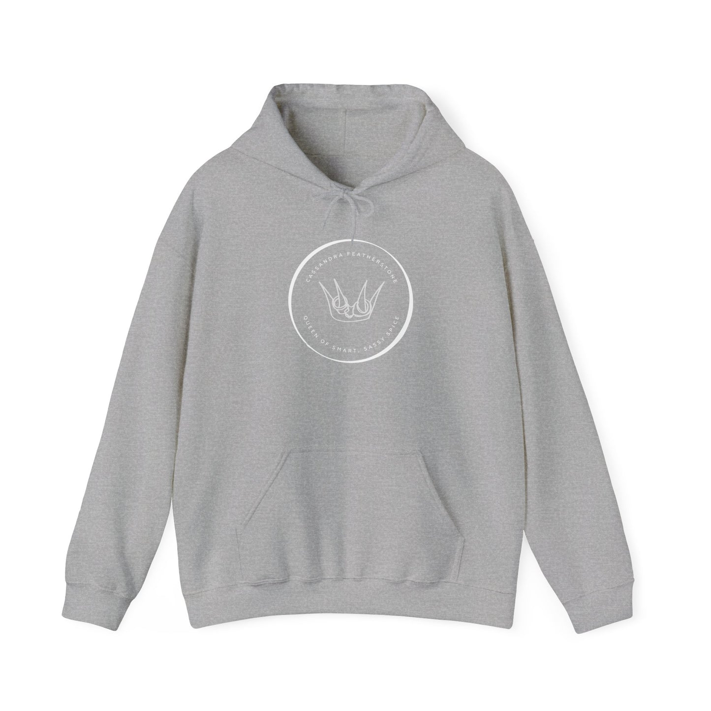 Cassandra Featherstone Logo  Hooded Sweatshirt