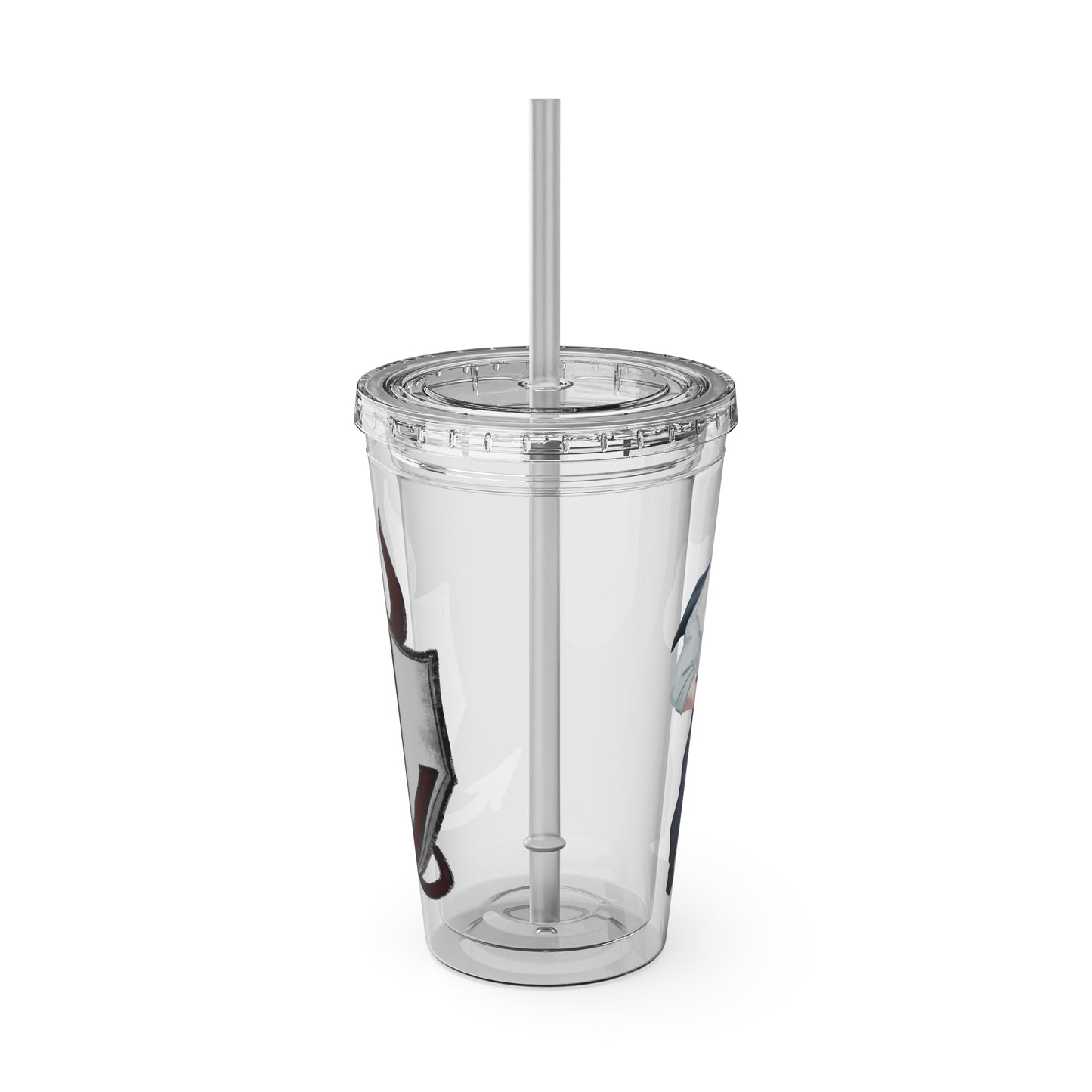 Cassandra Featherstone x Phantom Dame 'Slash' Discordia University Suave Acrylic Cup