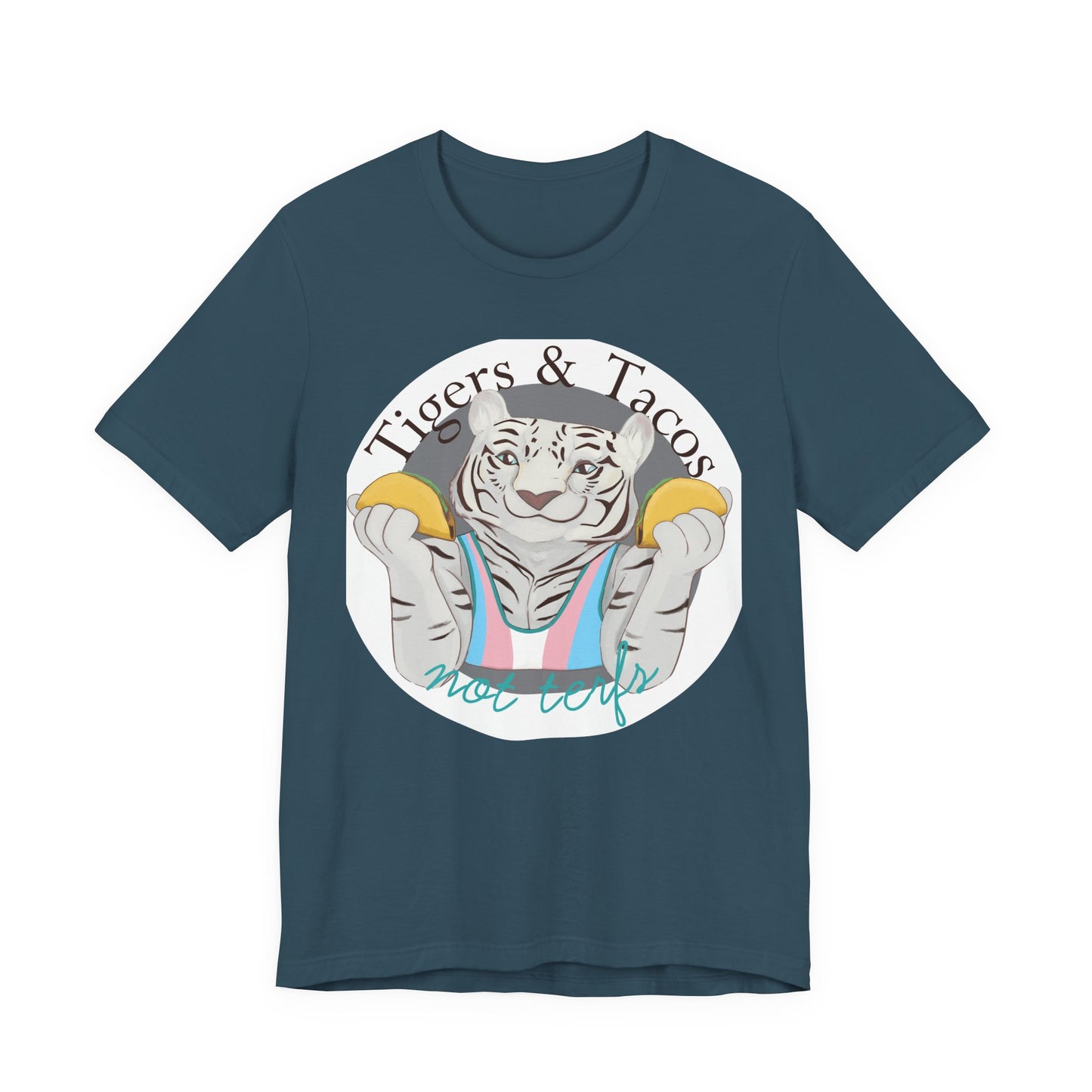 Cassandra Featherstone x Casey Wilkinson Fitz Tacos Unisex Jersey Short Sleeve Tee