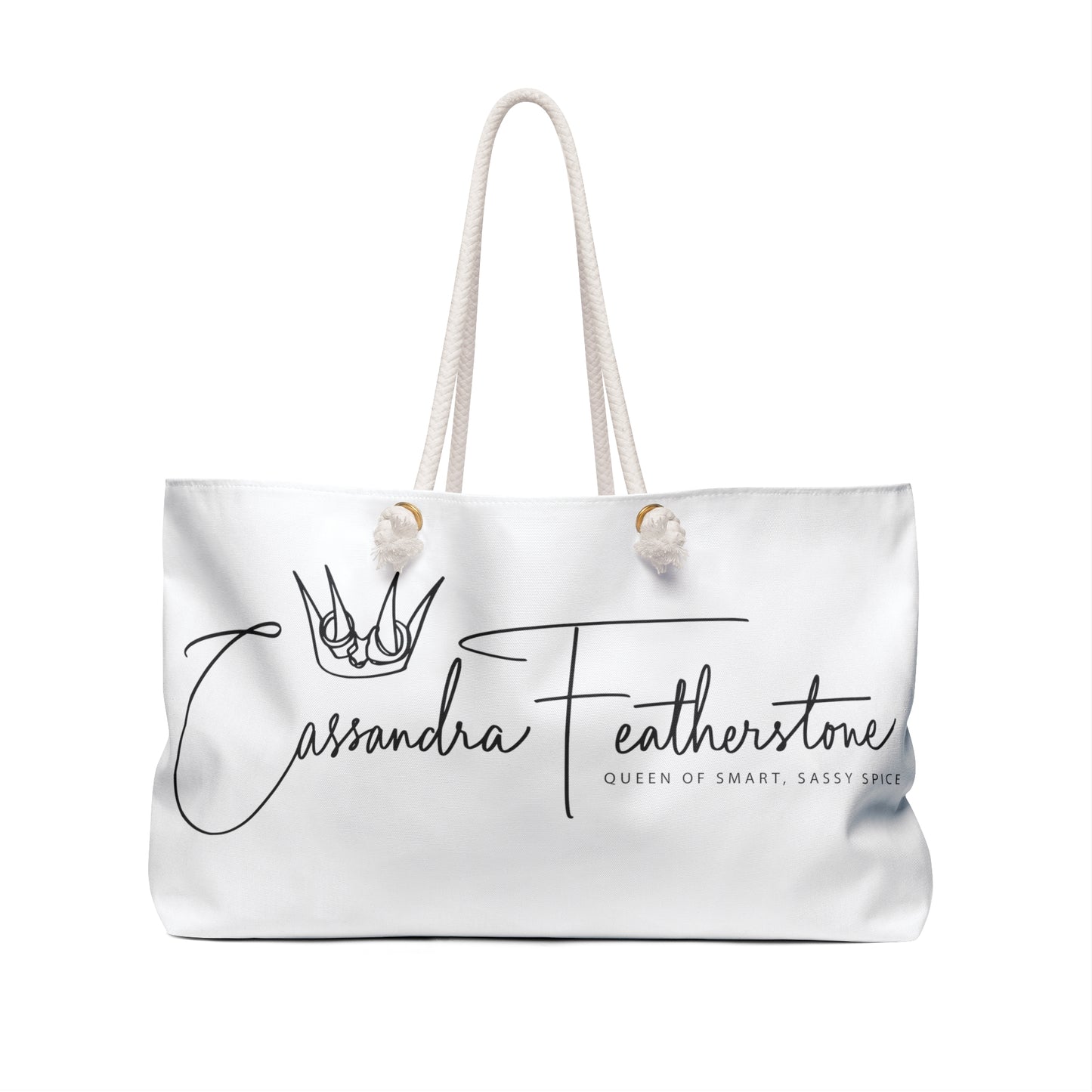 Cassandra Featherstone Weekender Bag