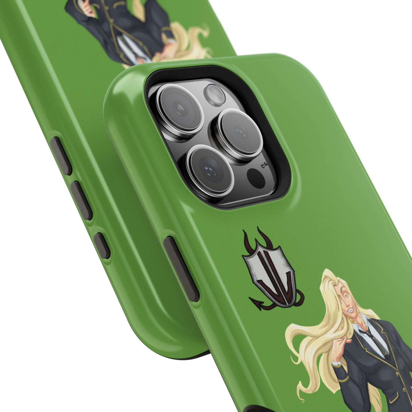 Cassandra Featherstone x Phantom Dame "Xerxes" MagSafe Tough Cases