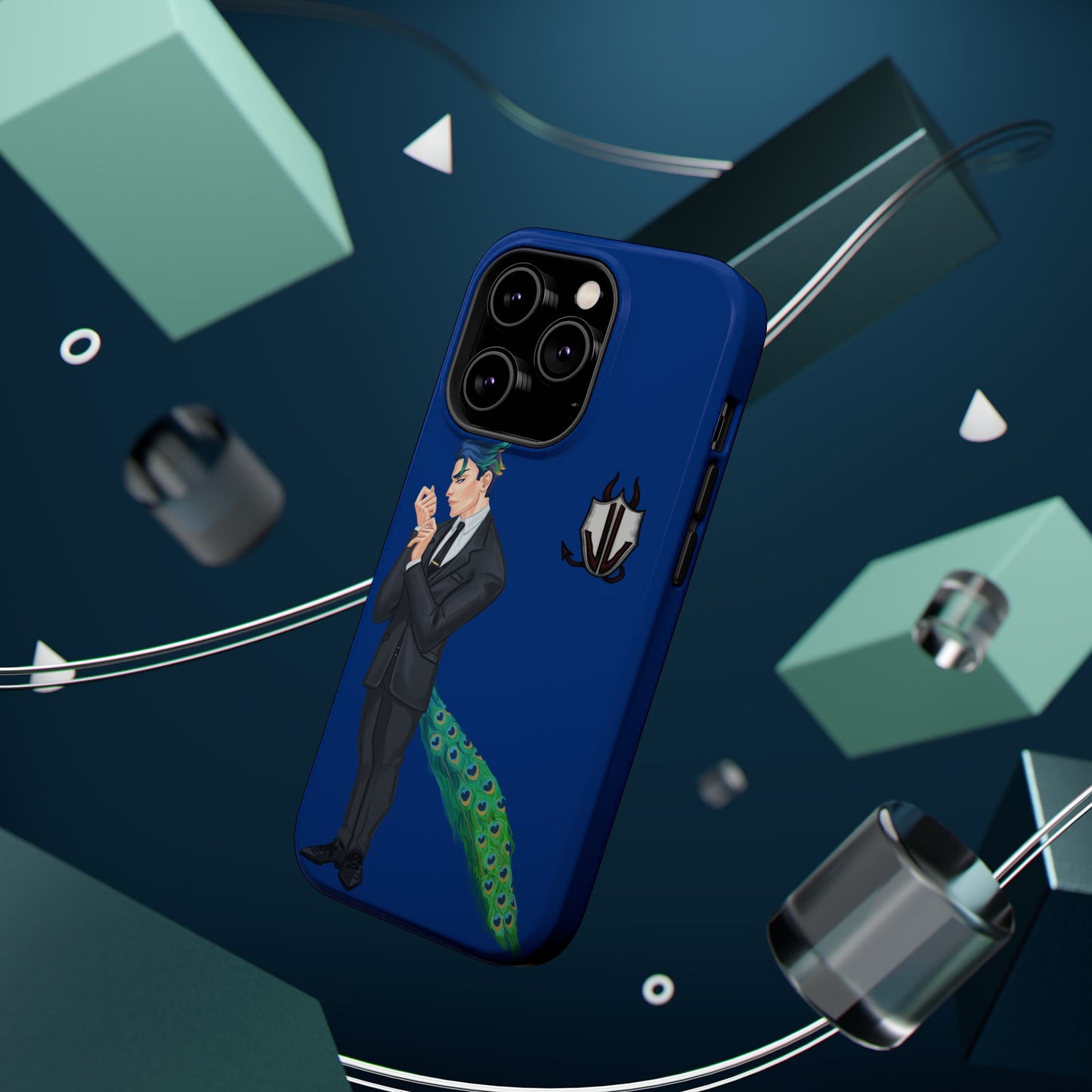 Cassandra Featherstone x Phantom Dame "Anton" MagSafe Tough Cases When aesthetics meet function, the MagSafe case is born. Equipped with a dual-layer polycarbonate layer, the MagSafe case delivers impeccable protection thanks to its durable, flexible, imp