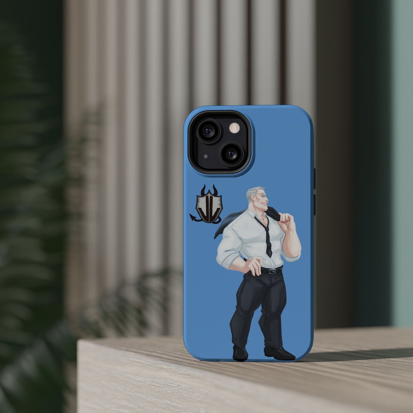 Cassandra Featherstone x Phantom Dame "Slash" MagSafe Tough Cases