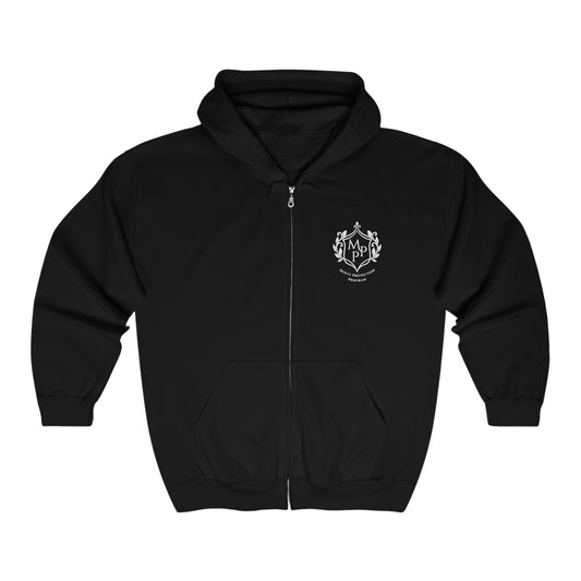 Big Daddy Asshole Full Zip Hooded Sweatshirt