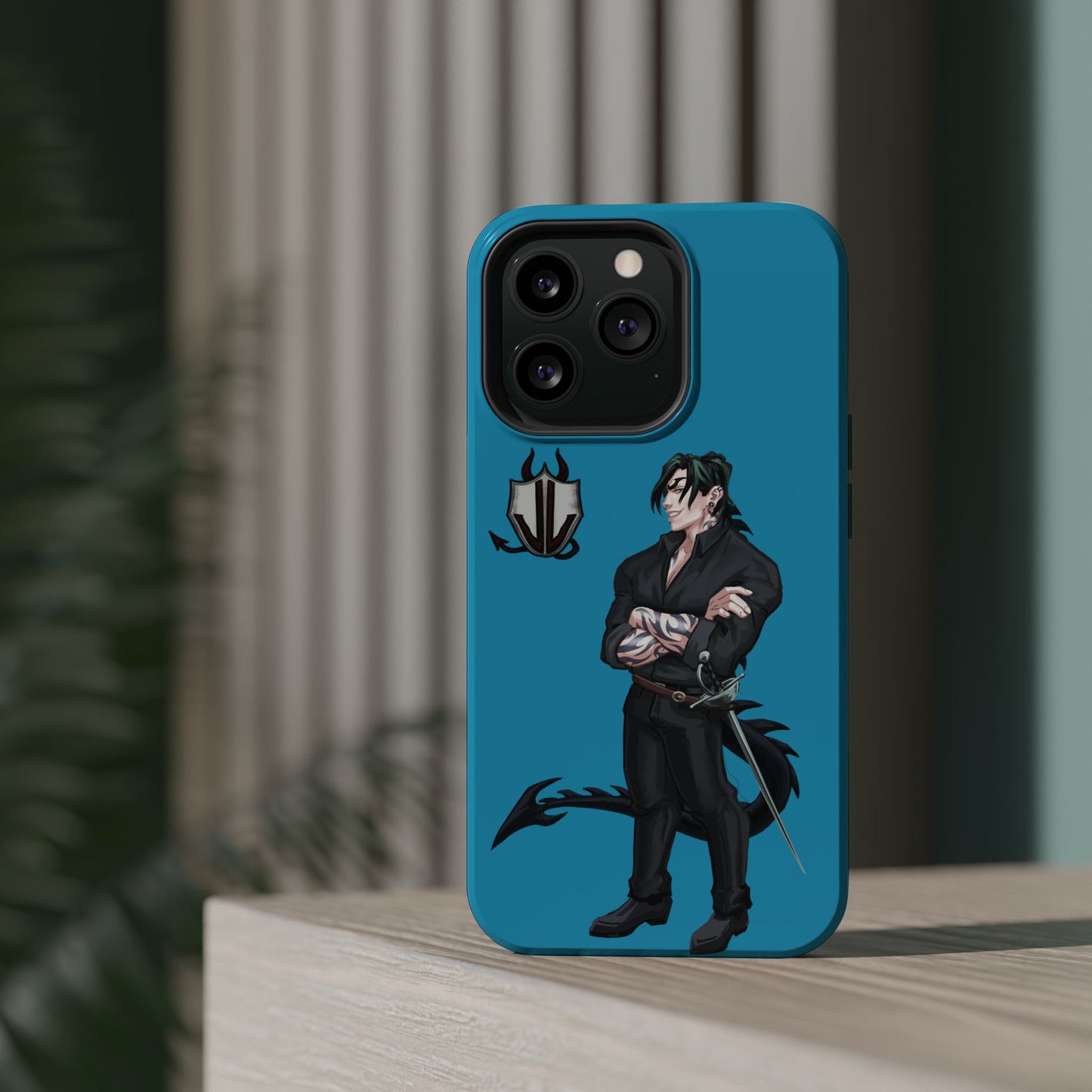 Cassandra Featherstone x Phantom Dame "Jasper" MagSafe Tough Cases