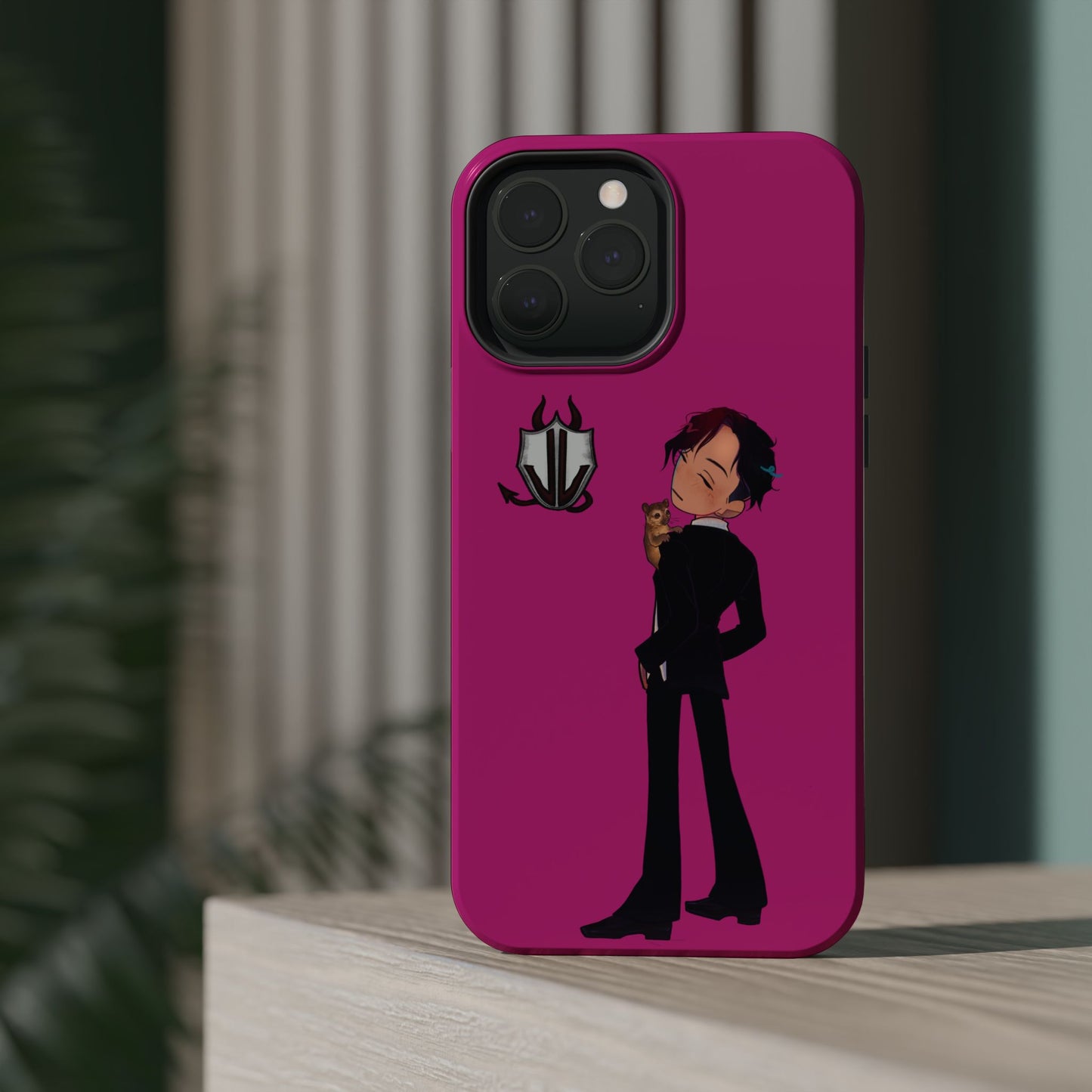 Cassandra Featherstone x spookacola "Kit Kat" MagSafe Tough Cases