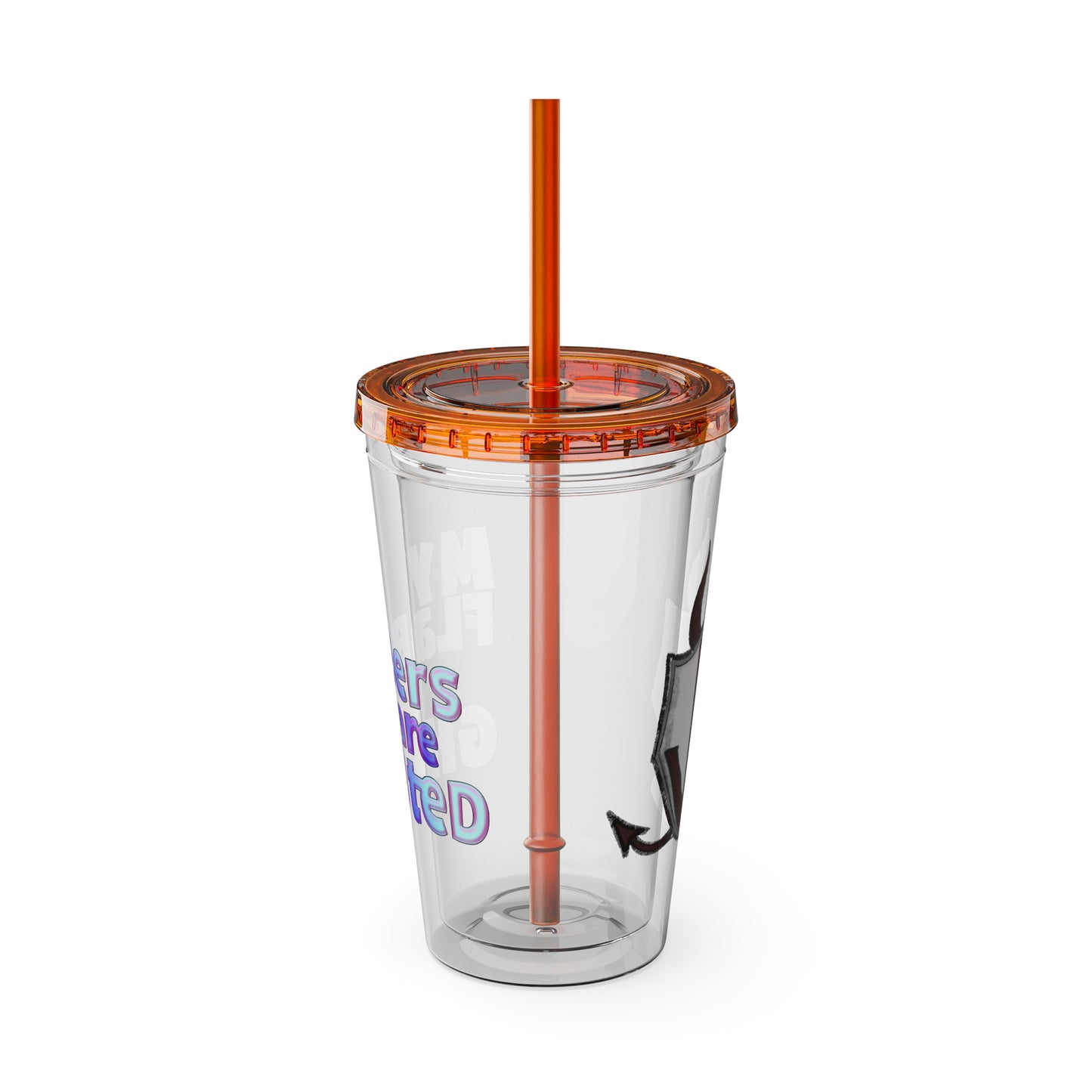 My Flabbers Discordia University Suave Acrylic Cup