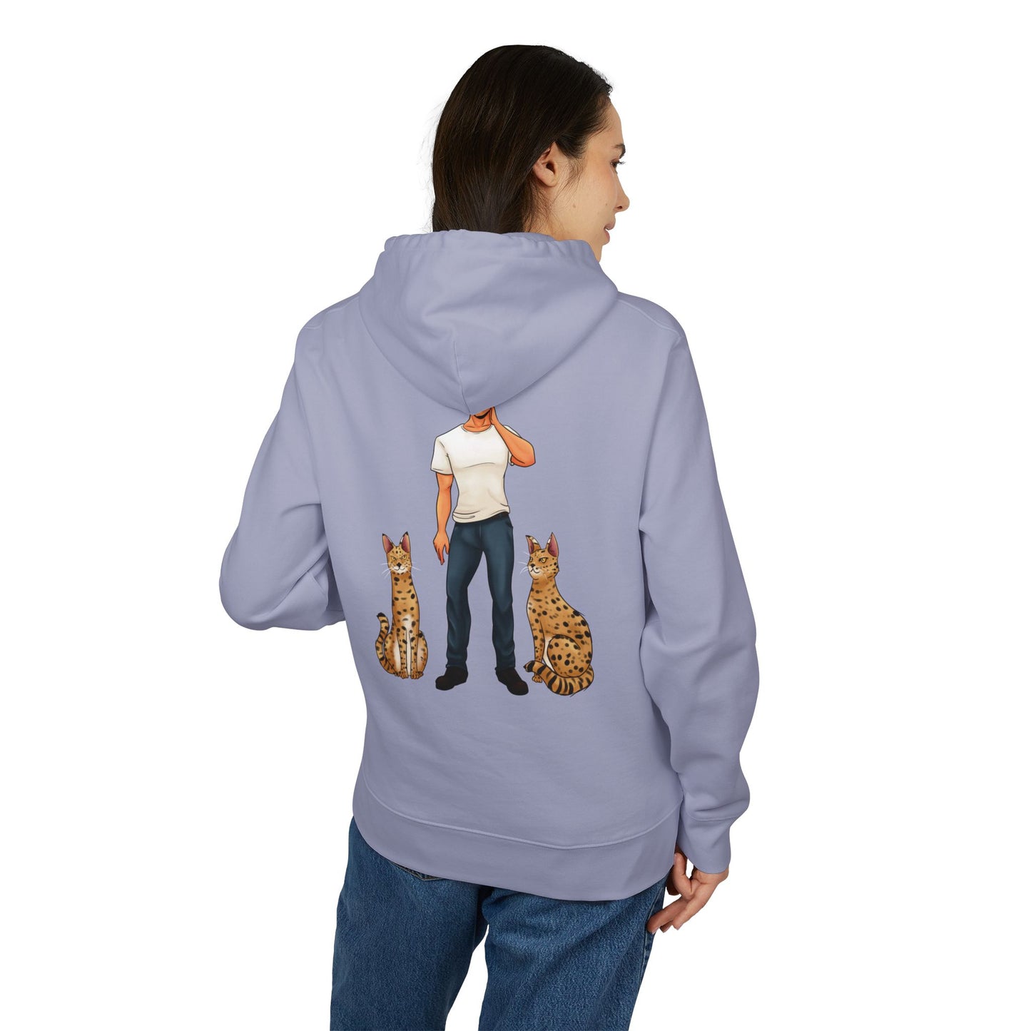 Cassandra Featherstone x Honeyy.fae 'Wolfie' Hoodie (MPP)