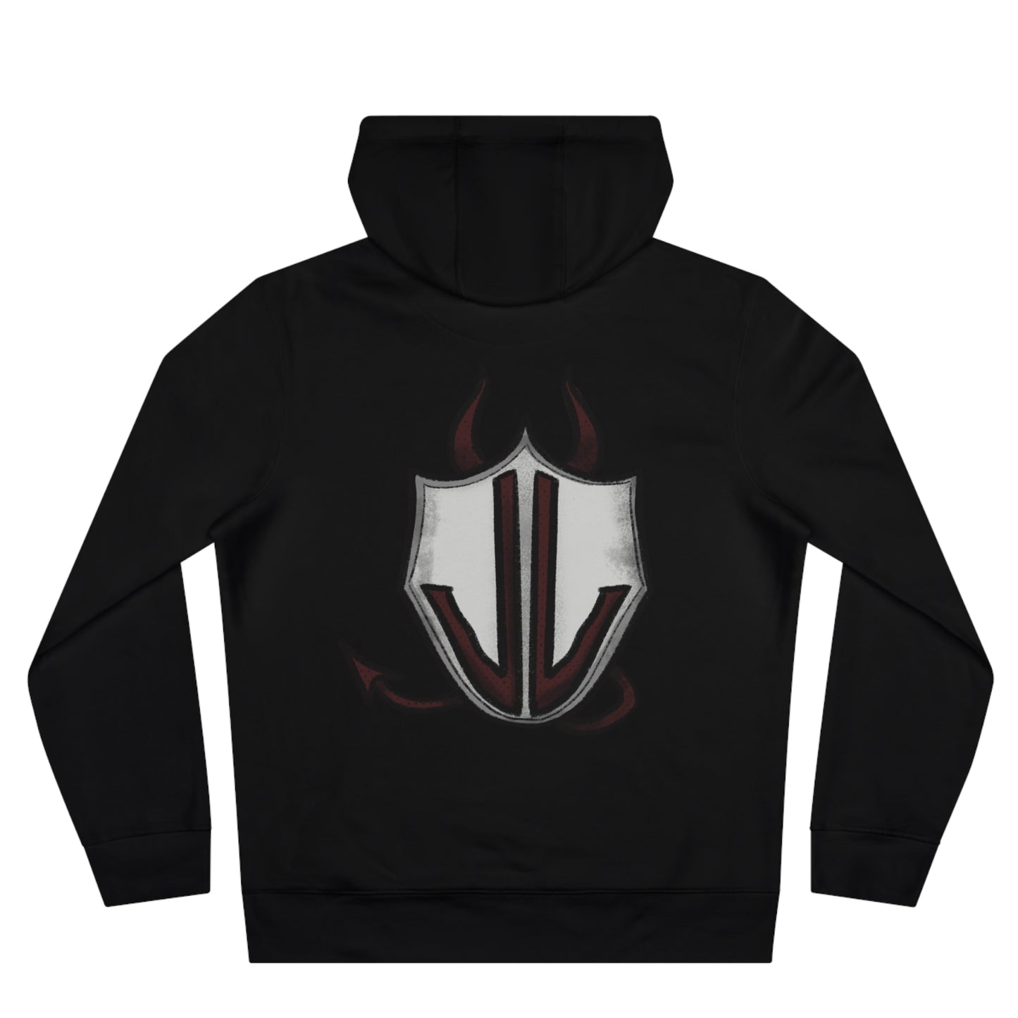 'Daddy Shark' Cassandra FeatherstonexPhantom DamexHoneyyfae Hooded Sweatshirt