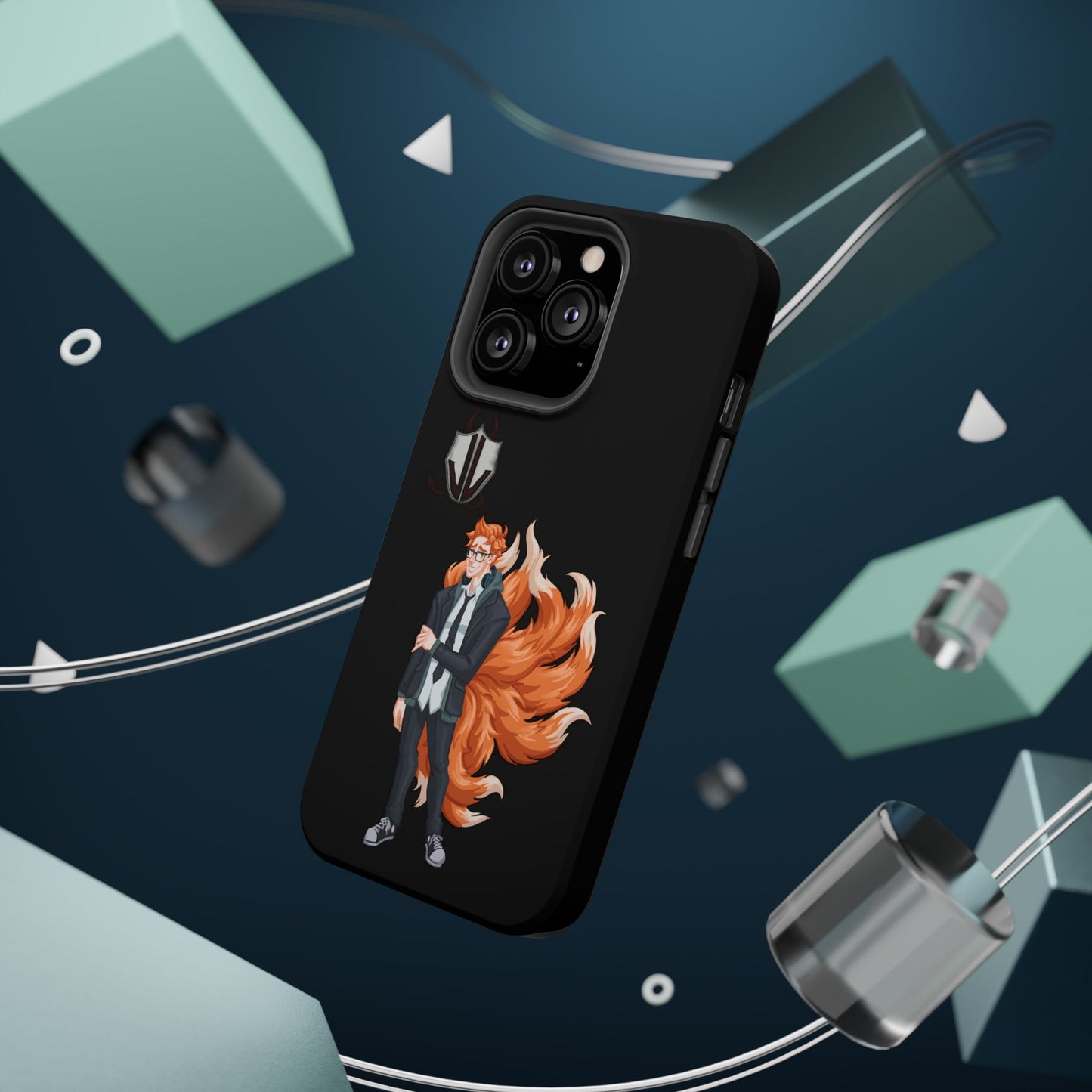 Cassandra Featherstone x Phantom Dame "Zavida" MagSafe Tough Cases