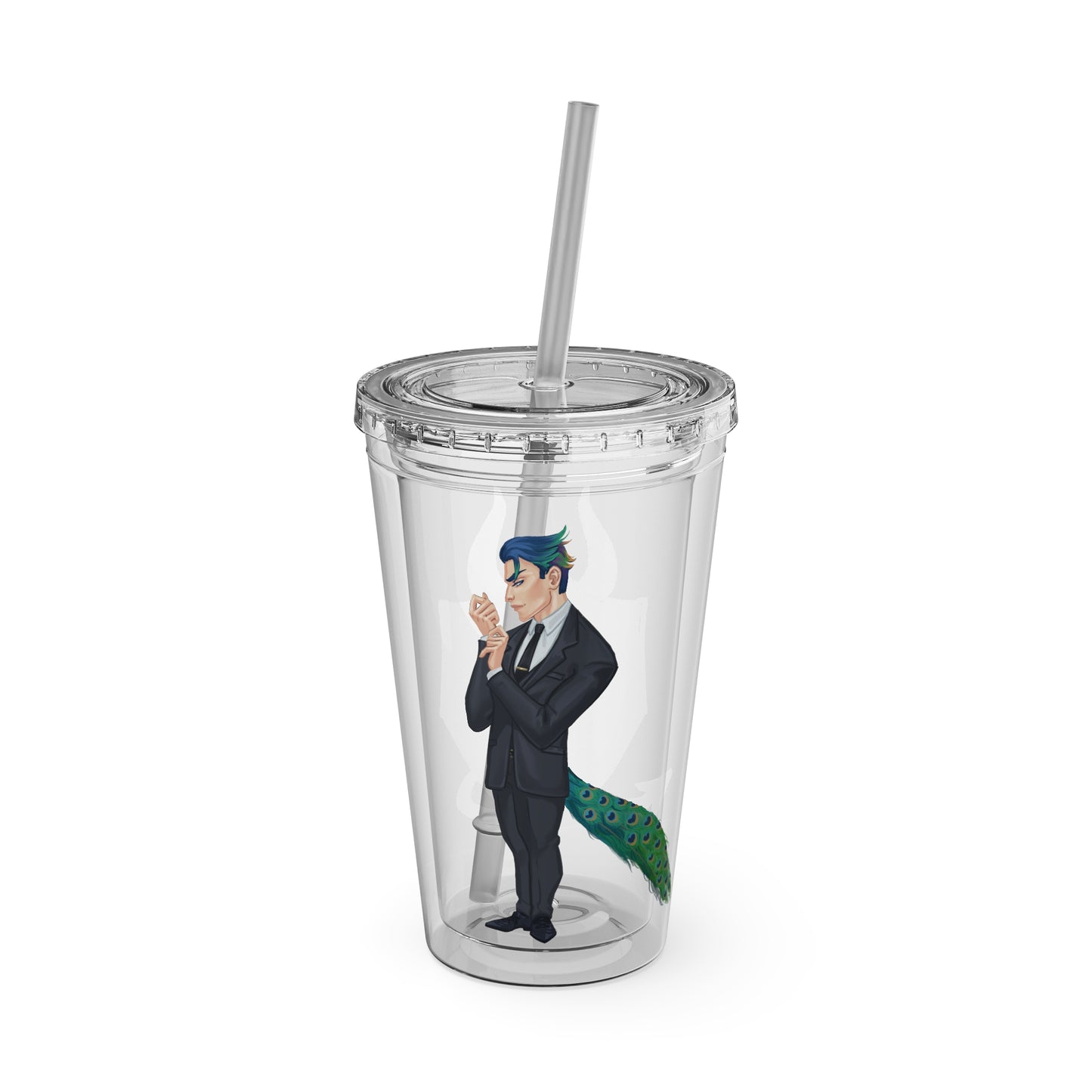 Cassandra Featherstone x Phantom Dame 'Anton' Suave Acrylic Cup