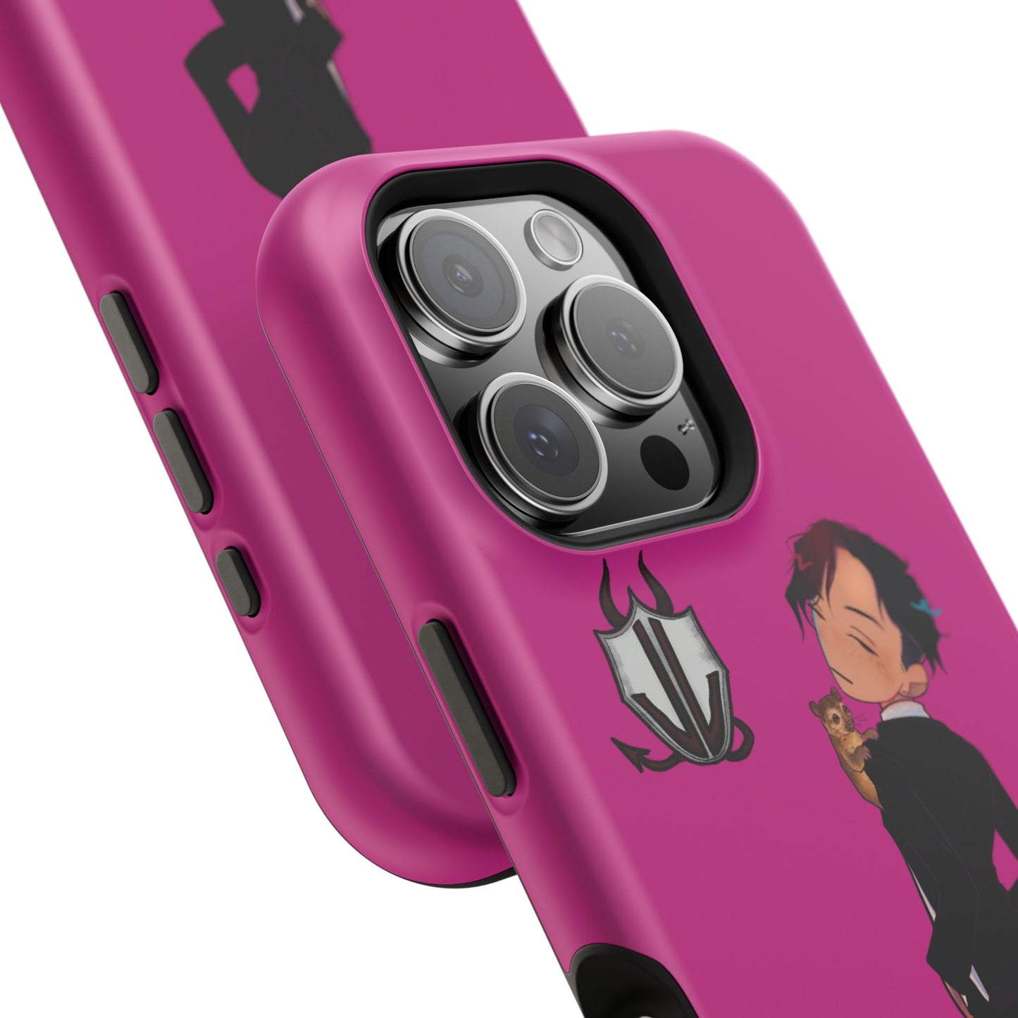 Cassandra Featherstone x spookacola "Kit Kat" MagSafe Tough Cases