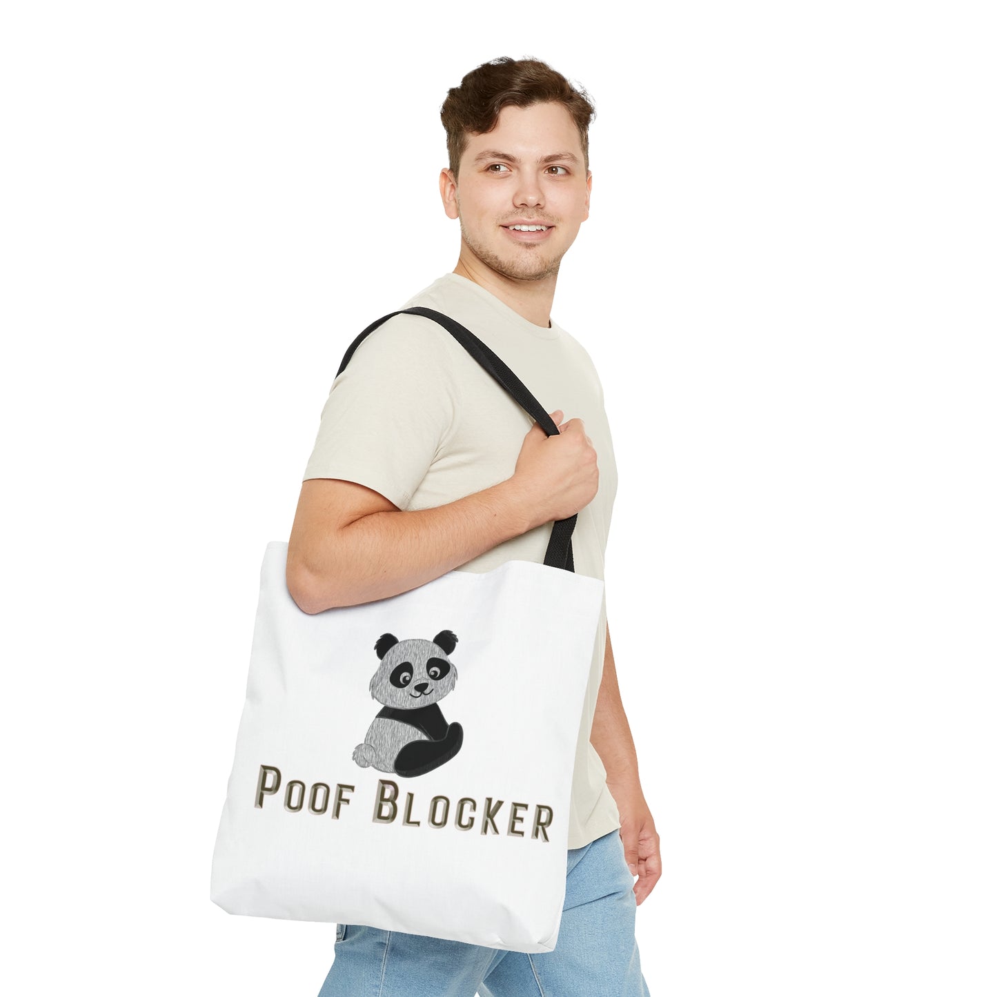 Poof Blocker Salem Tote Bag