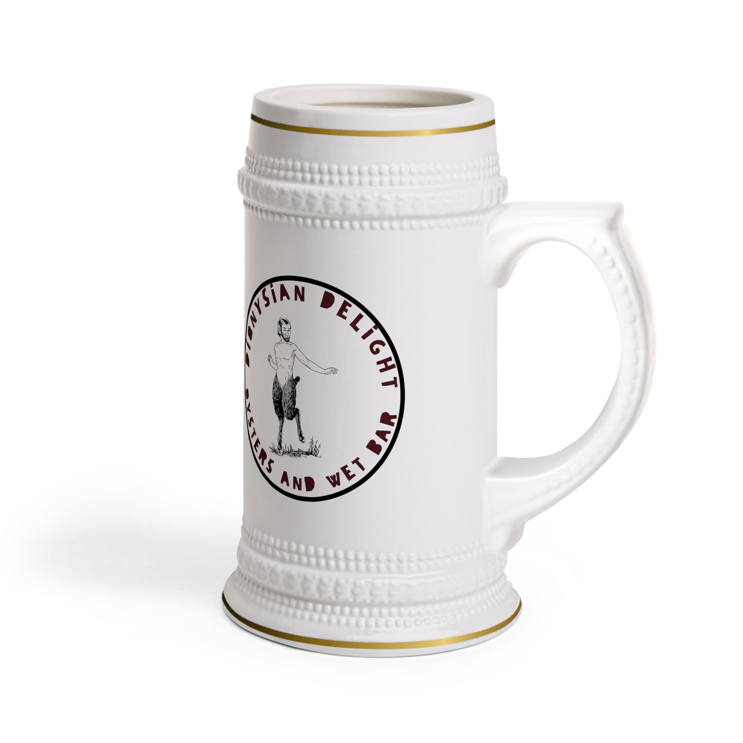 Dionysian Delights Beer Stein Mug