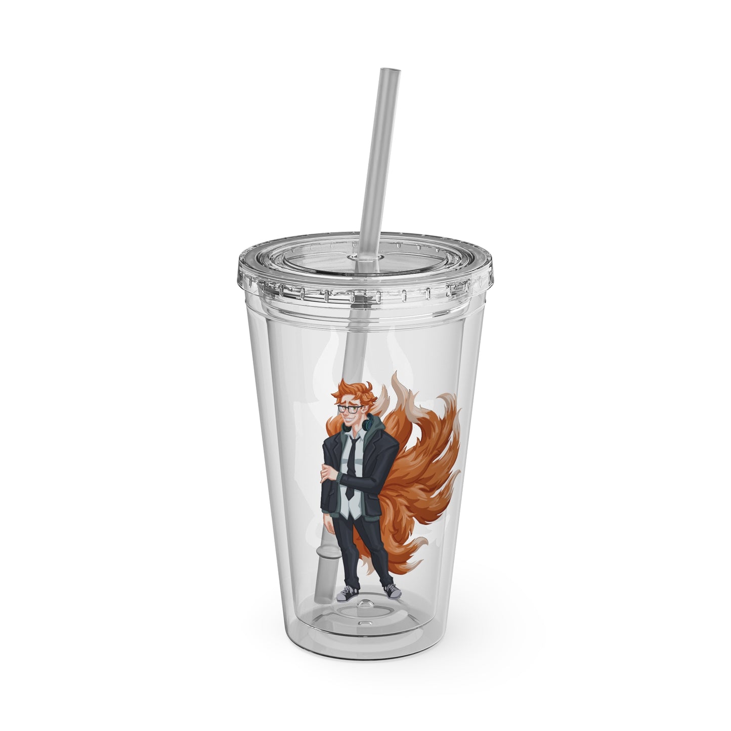 Cassandra Featherstone x Phantom Dame 'Zavida' Suave Acrylic Cup