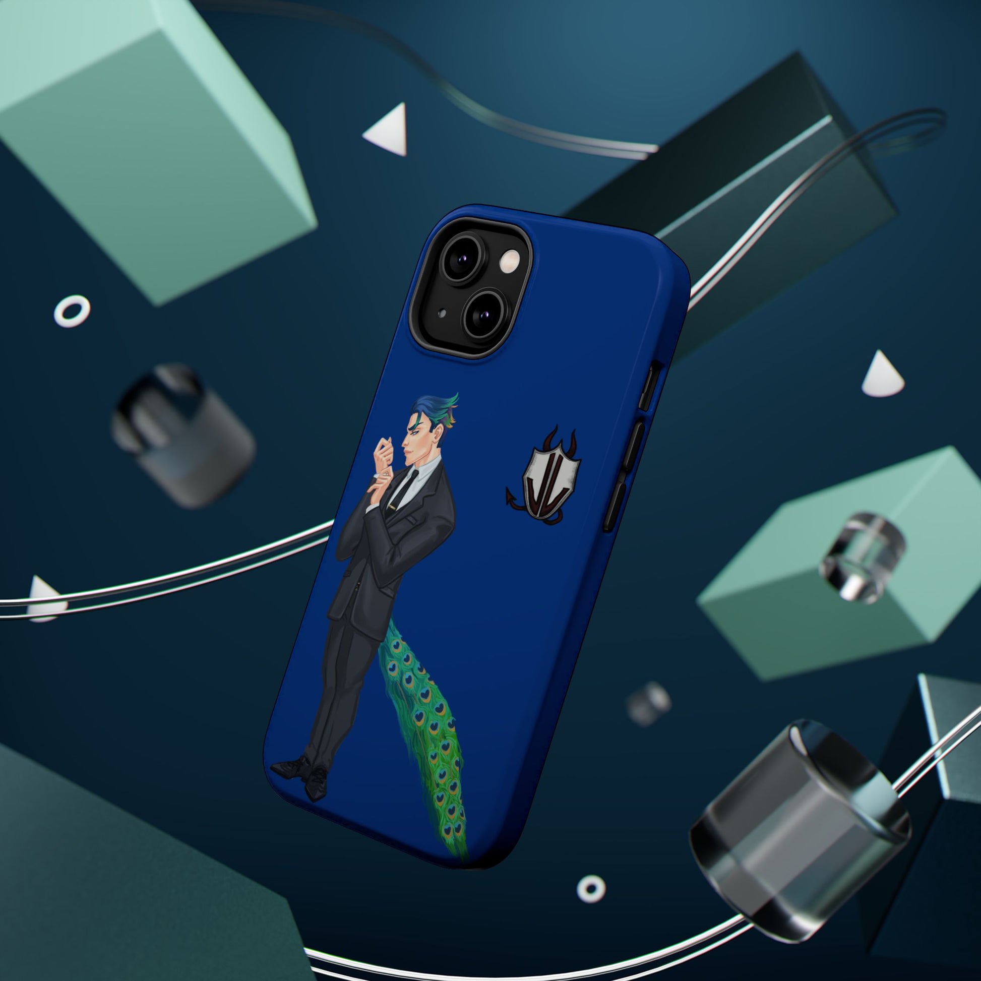 Cassandra Featherstone x Phantom Dame "Anton" MagSafe Tough Cases When aesthetics meet function, the MagSafe case is born. Equipped with a dual-layer polycarbonate layer, the MagSafe case delivers impeccable protection thanks to its durable, flexible, imp