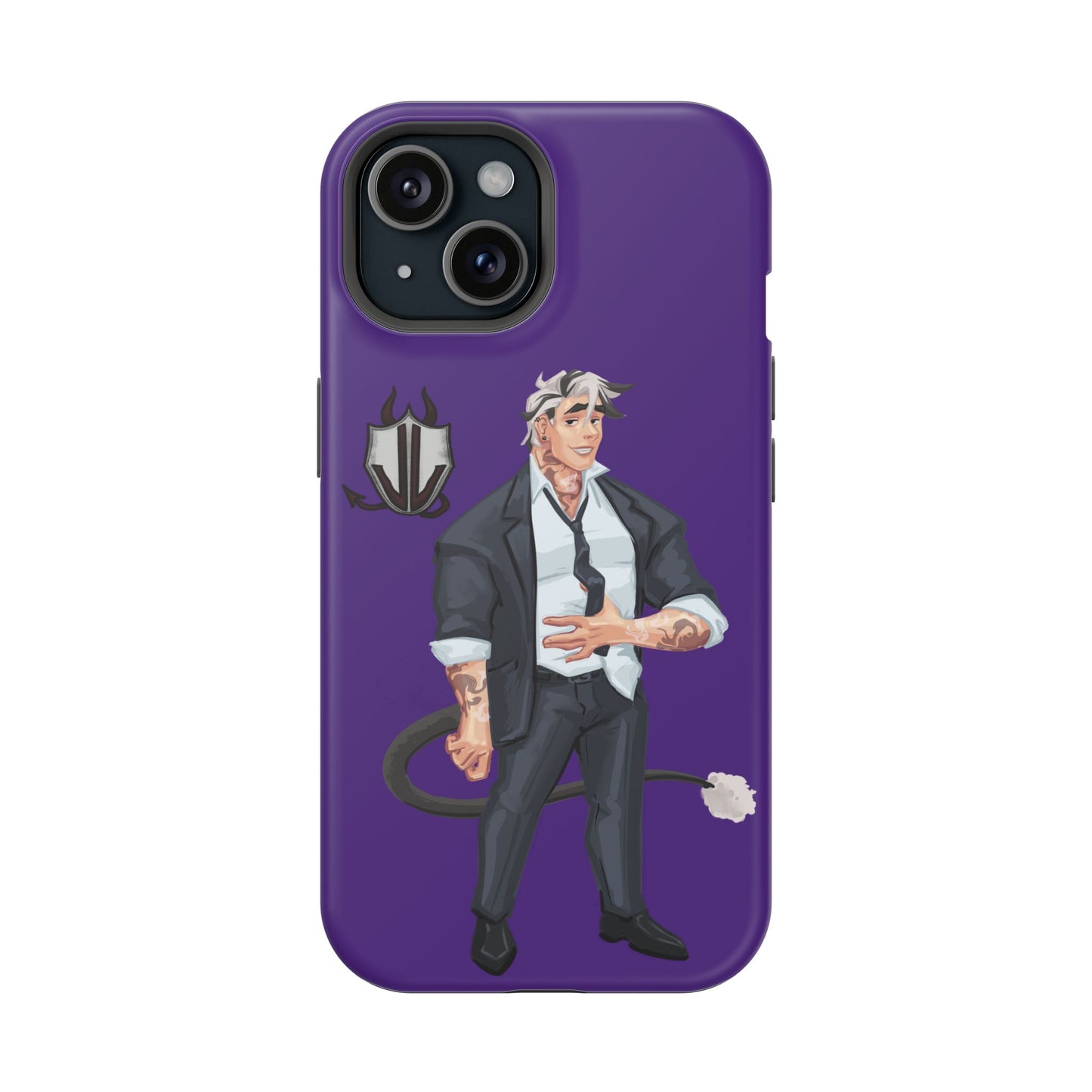 Cassandra Featherstone x Phantom Dame "Salem" MagSafe Tough Cases