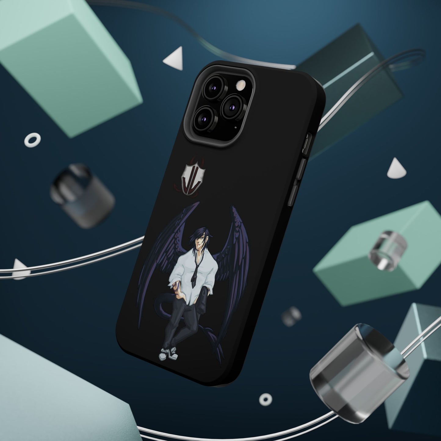 Cassandra Featherstone x Phantom Dame "Oriel" MagSafe Tough Cases