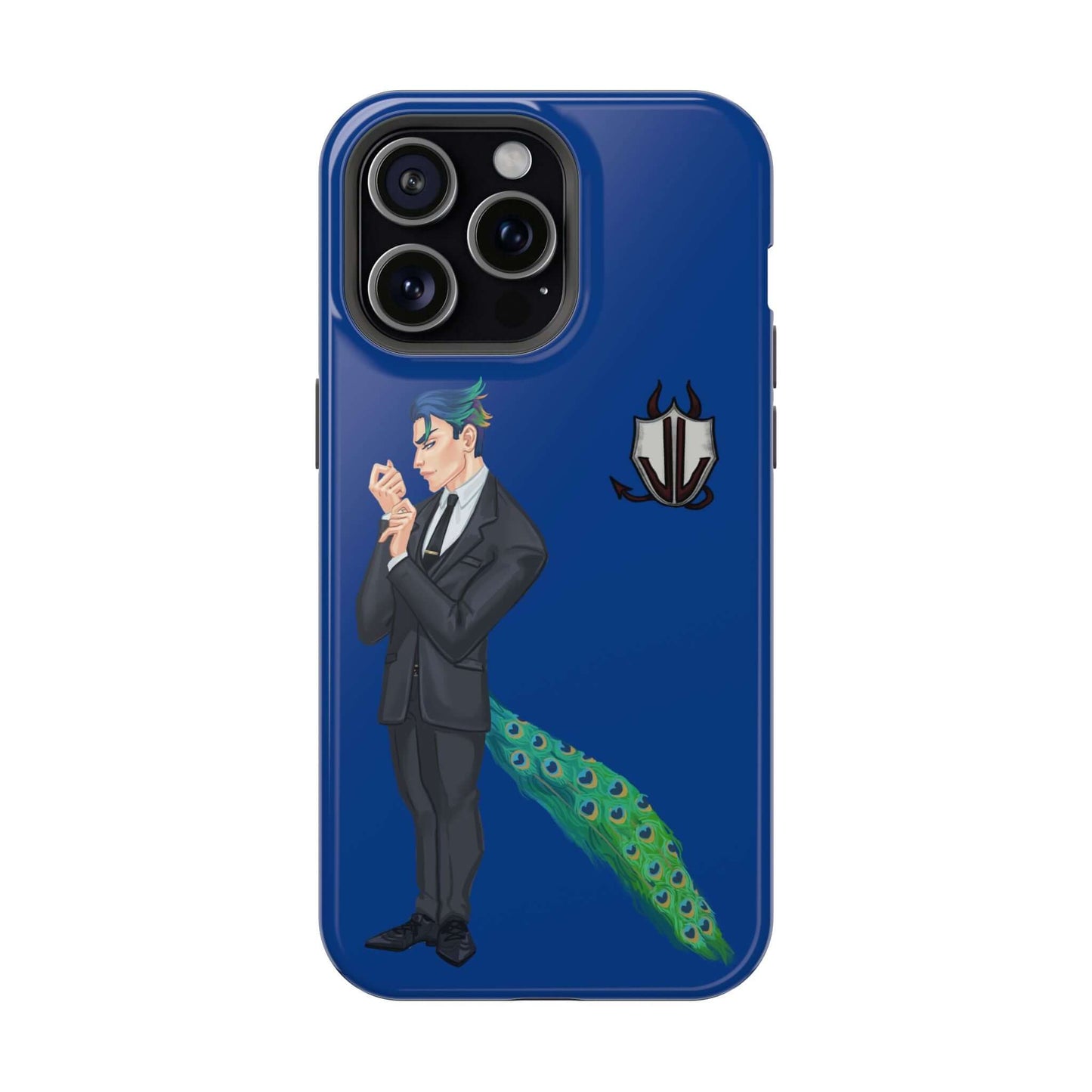 Cassandra Featherstone x Phantom Dame "Anton" MagSafe Tough Cases When aesthetics meet function, the MagSafe case is born. Equipped with a dual-layer polycarbonate layer, the MagSafe case delivers impeccable protection thanks to its durable, flexible, imp