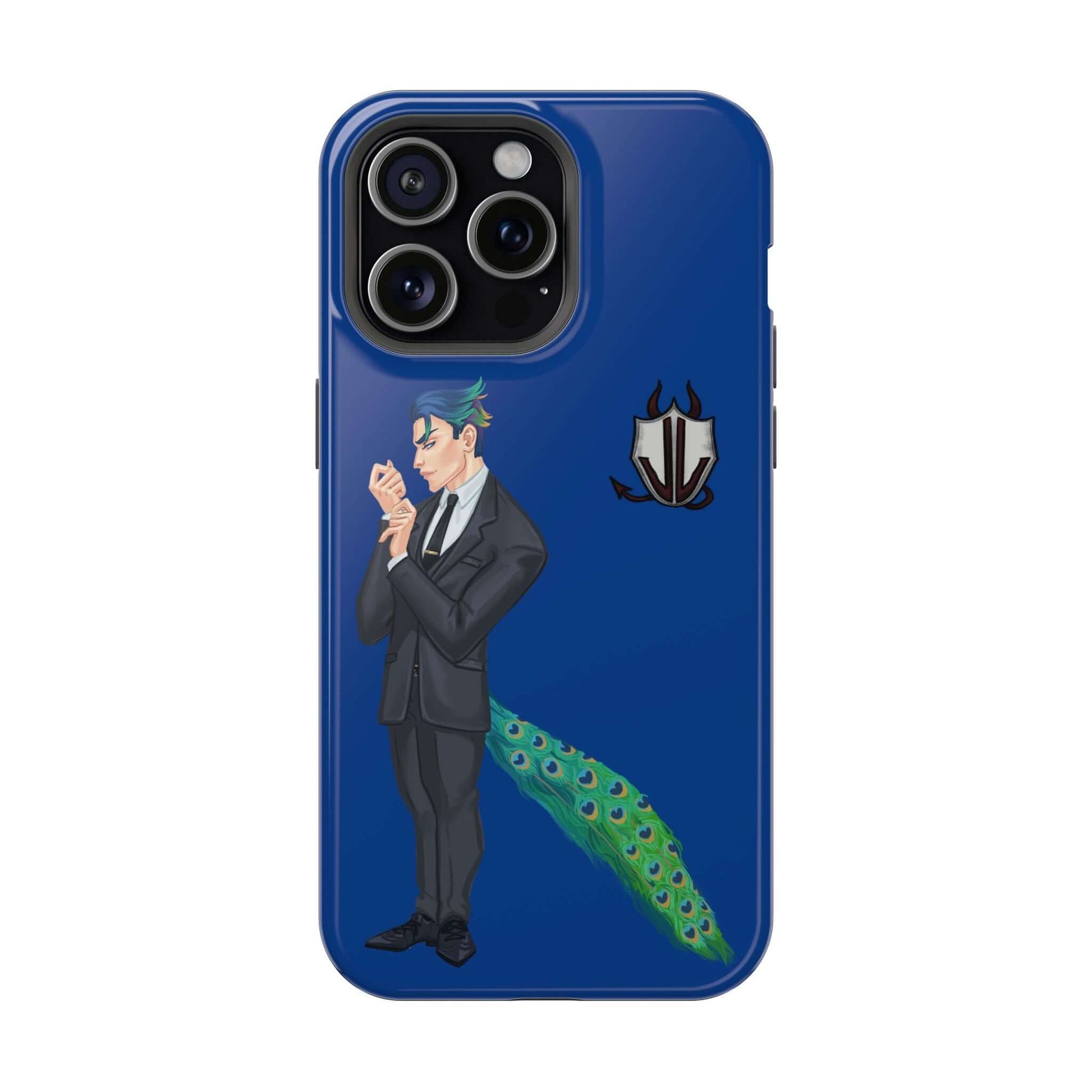 Cassandra Featherstone x Phantom Dame "Anton" MagSafe Tough Cases When aesthetics meet function, the MagSafe case is born. Equipped with a dual-layer polycarbonate layer, the MagSafe case delivers impeccable protection thanks to its durable, flexible, imp