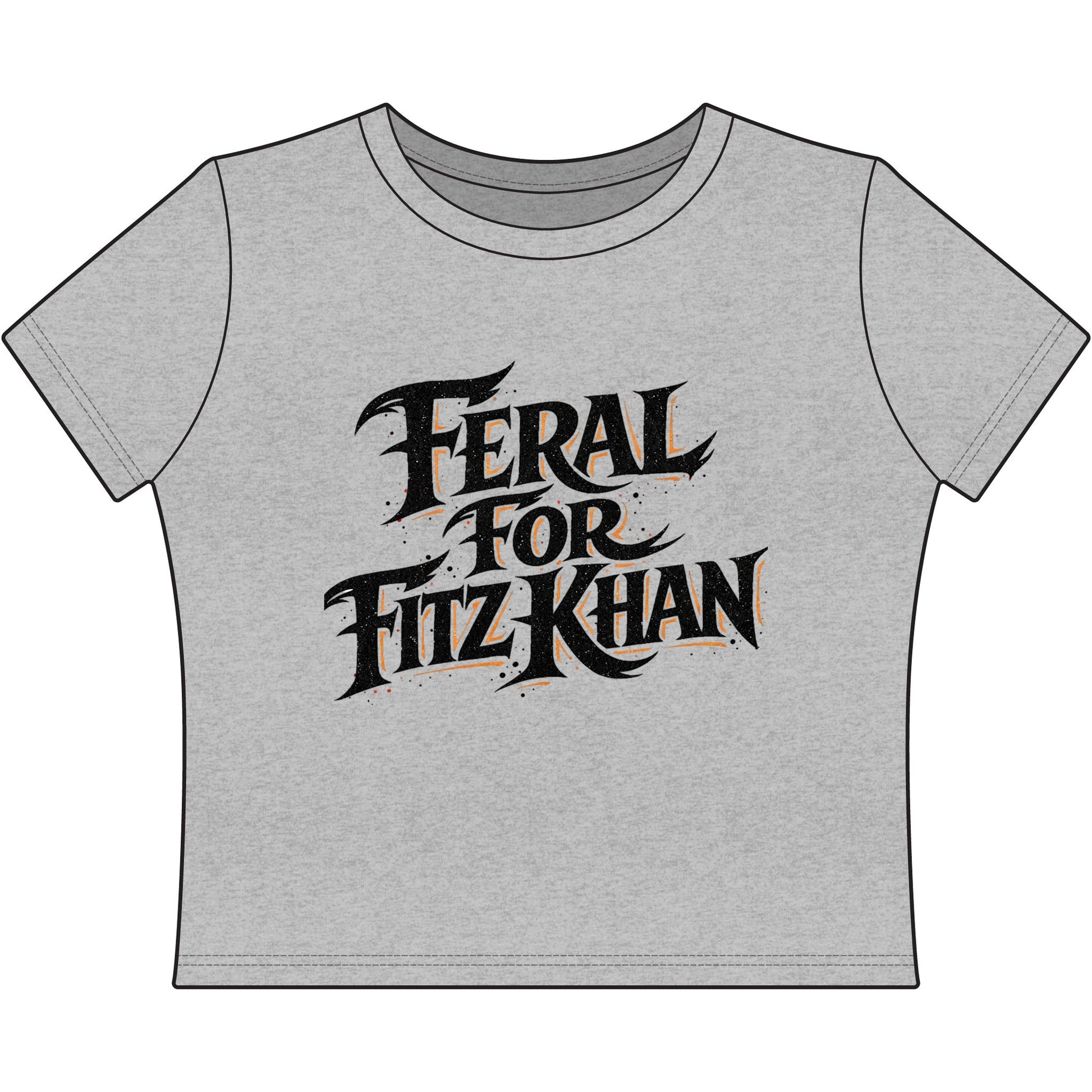 Feral for Fitz AAC Women's Baby Tee