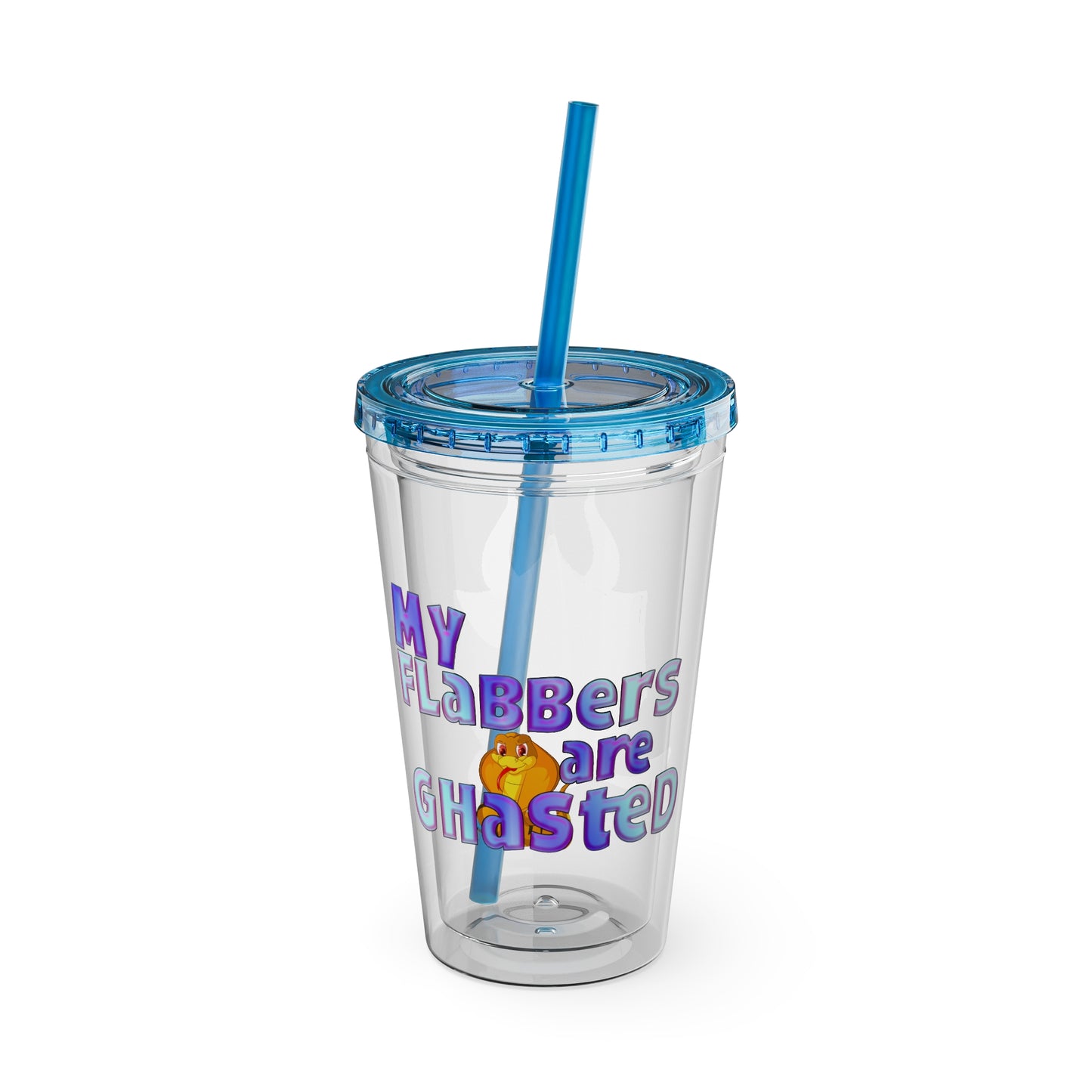 My Flabbers Discordia University Suave Acrylic Cup