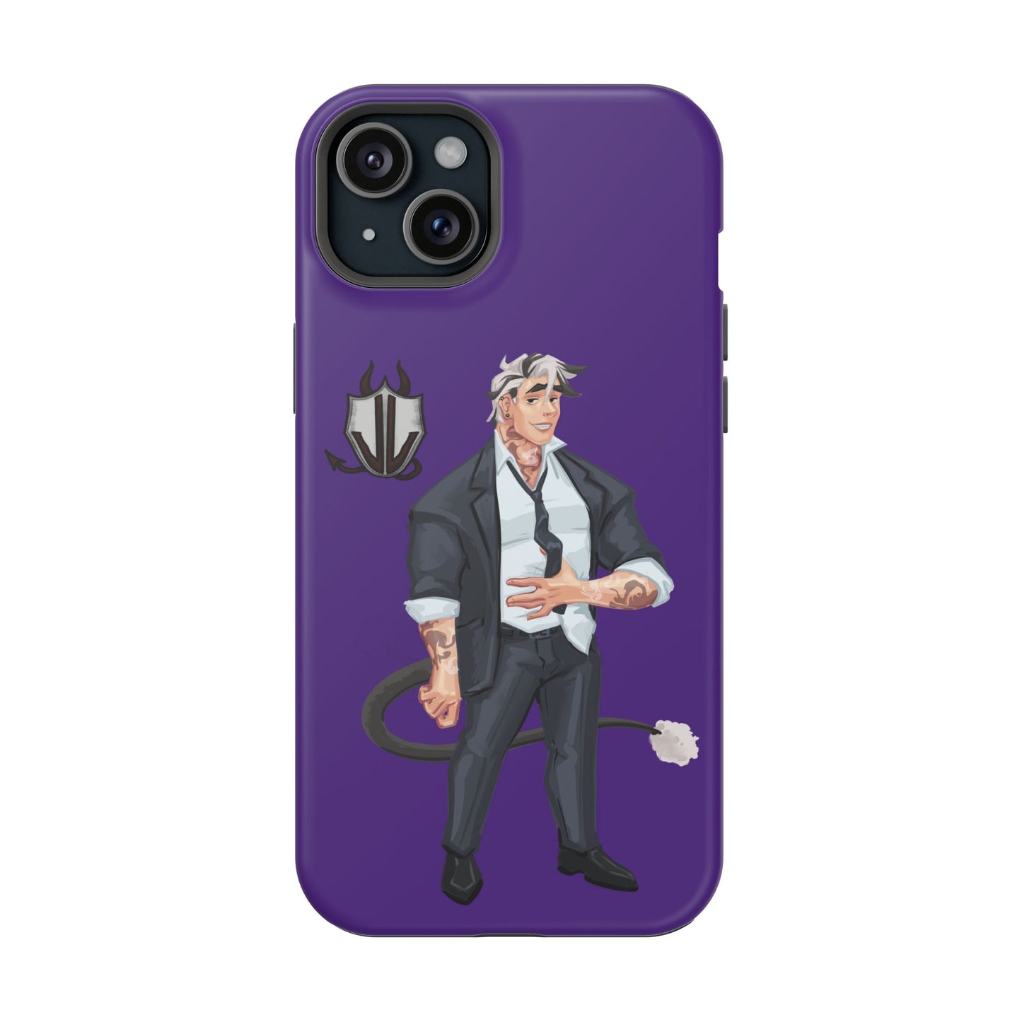 Cassandra Featherstone x Phantom Dame "Salem" MagSafe Tough Cases