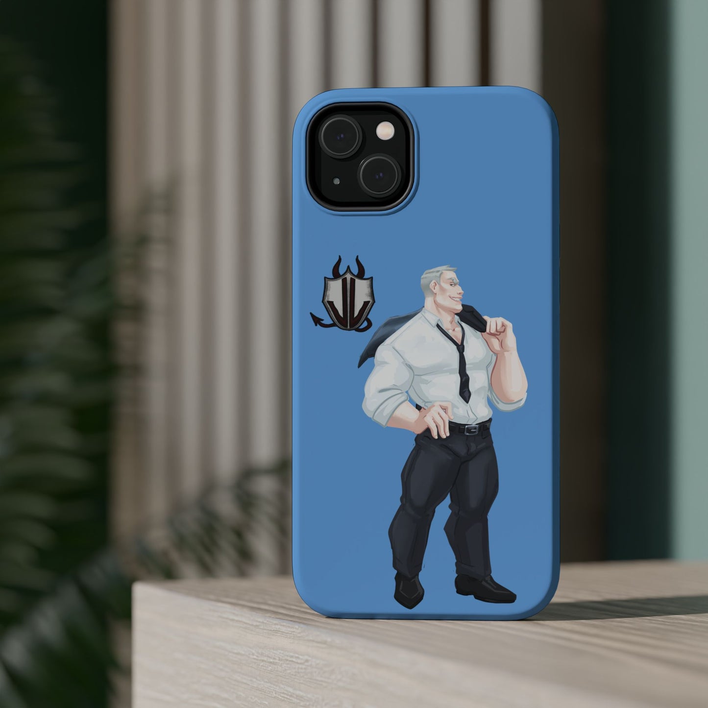 Cassandra Featherstone x Phantom Dame "Slash" MagSafe Tough Cases