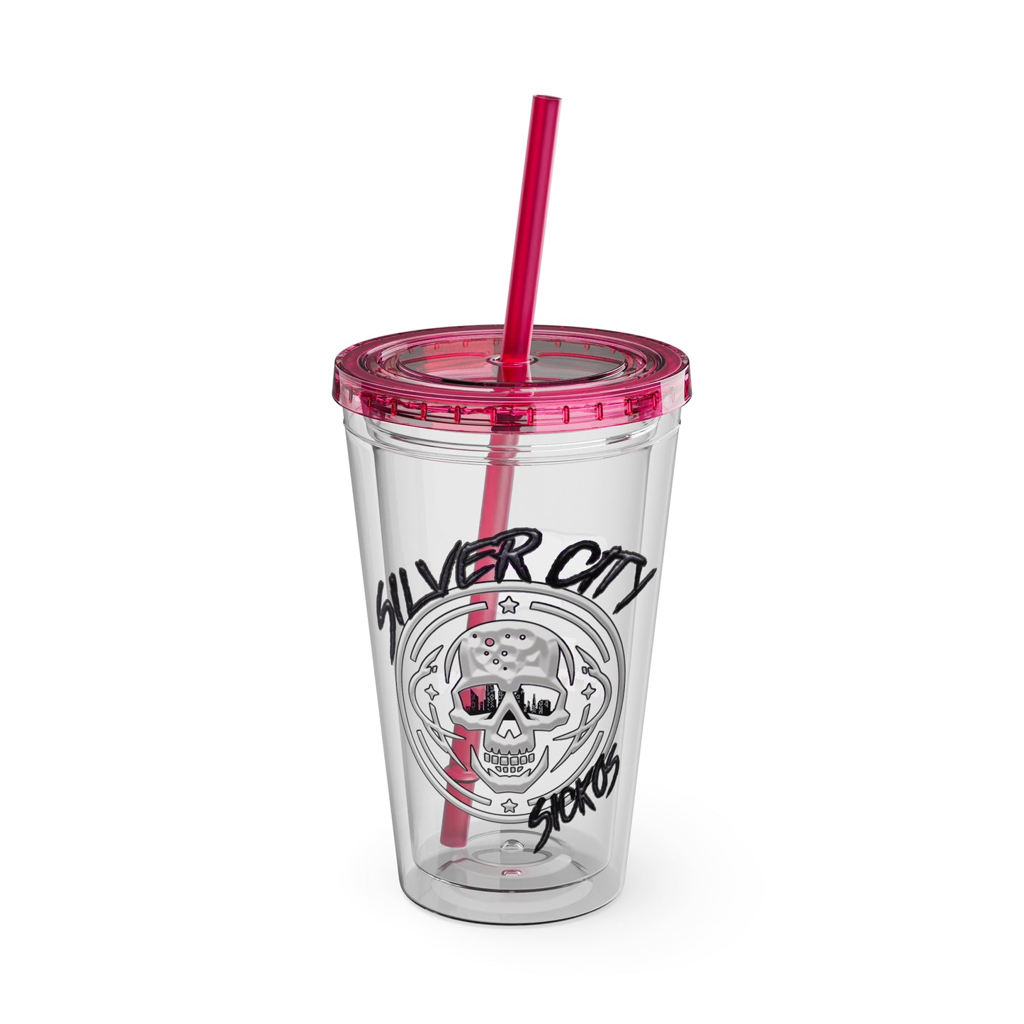 Silver City Sickos (Faetal Attraction)  Suave Acrylic Cup