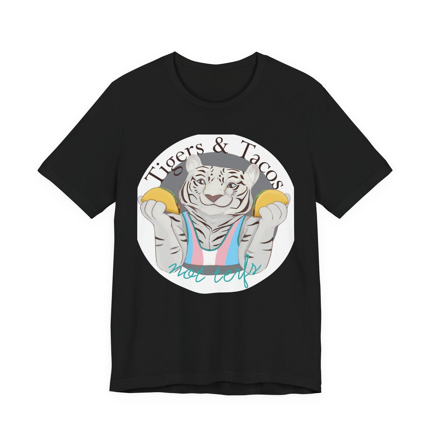 Cassandra Featherstone x Casey Wilkinson Fitz Tacos Unisex Jersey Short Sleeve Tee