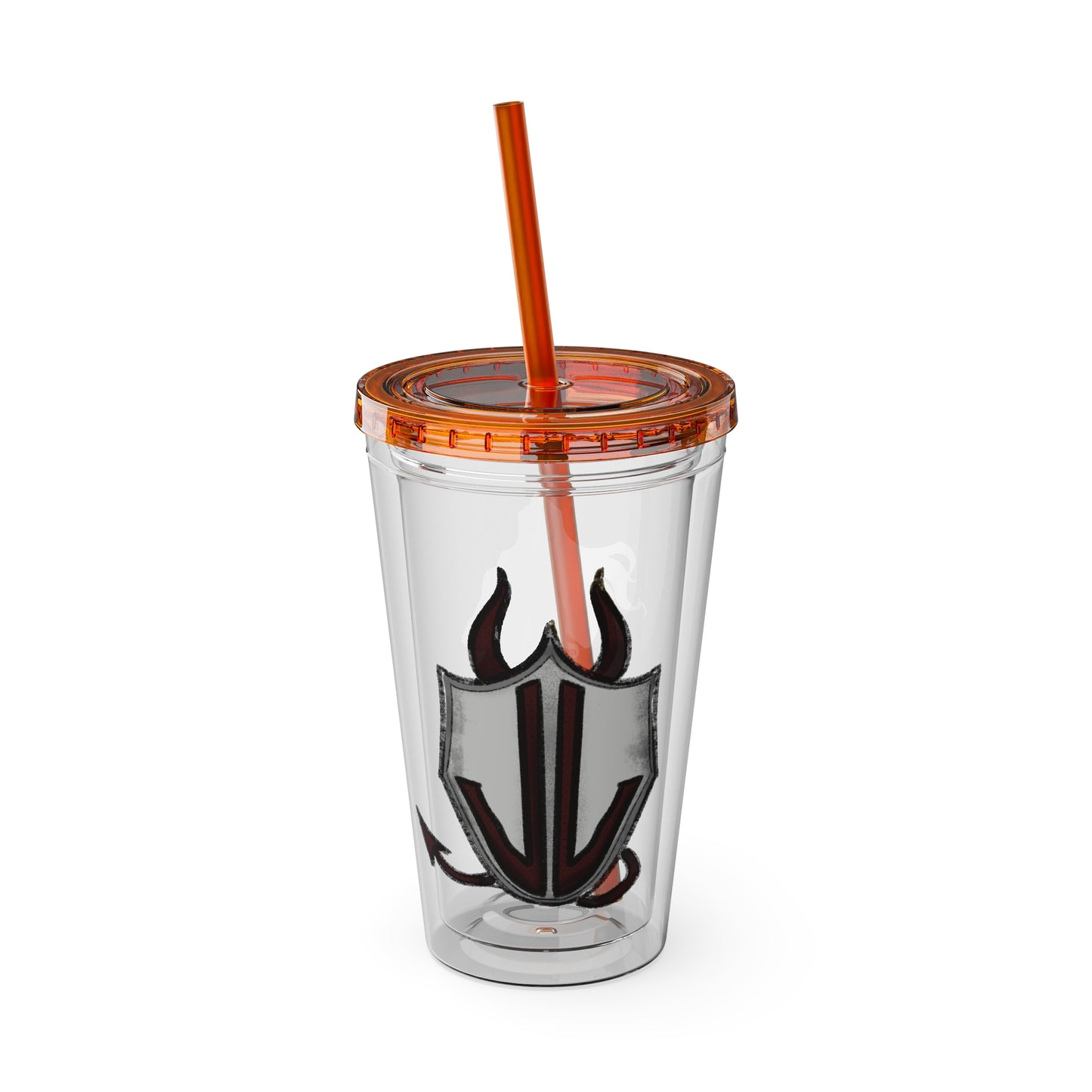 Cassandra Featherstone x Phantom Dame 'Xerxes' Suave Acrylic Cup