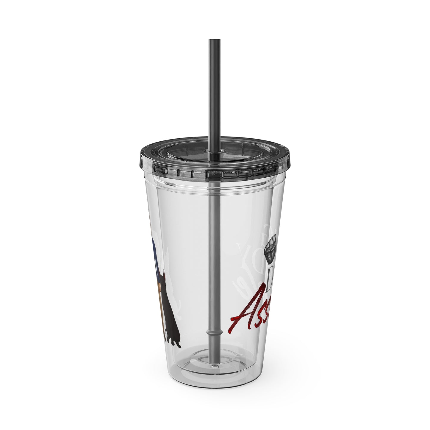 Cassandra Featherstone x Honeyy.Fae 'Teddy' Suave Acrylic Cup