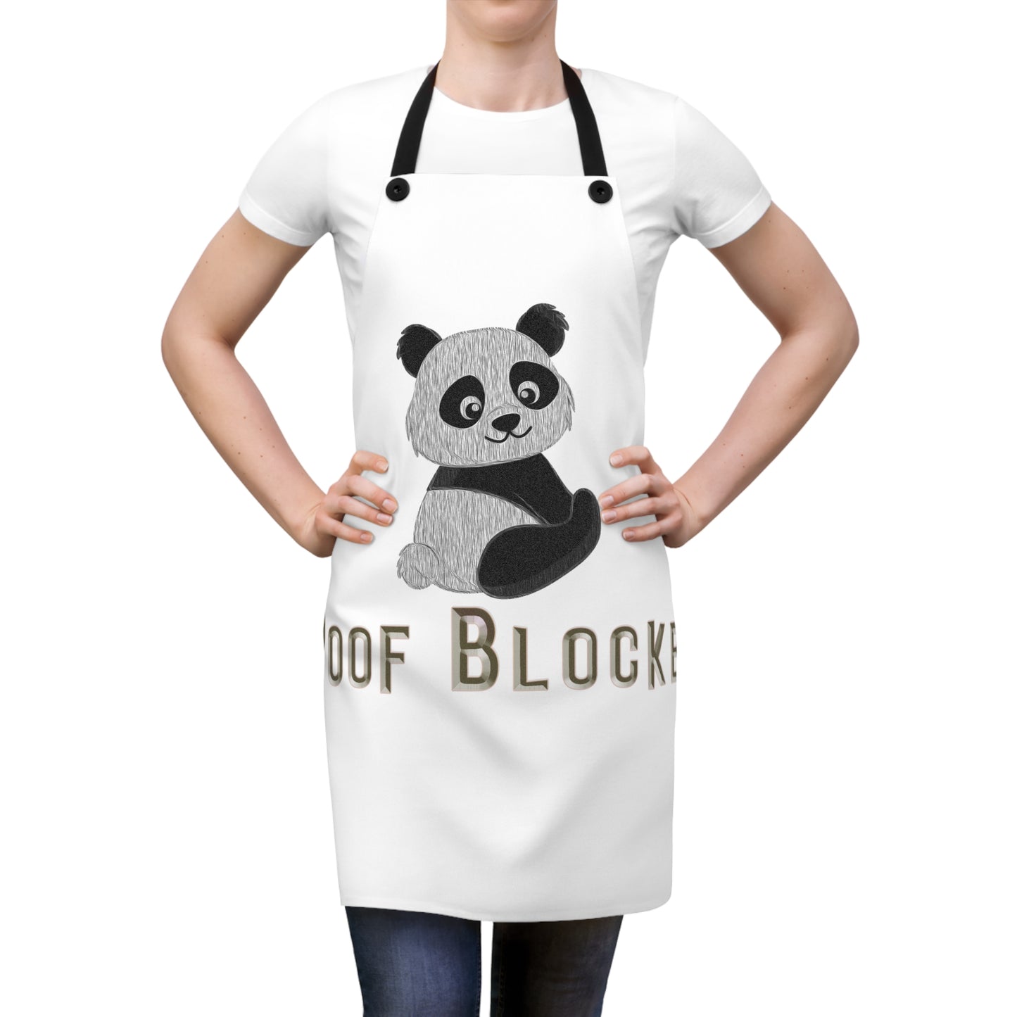 Salems Poof Blocker Apron (AOP)