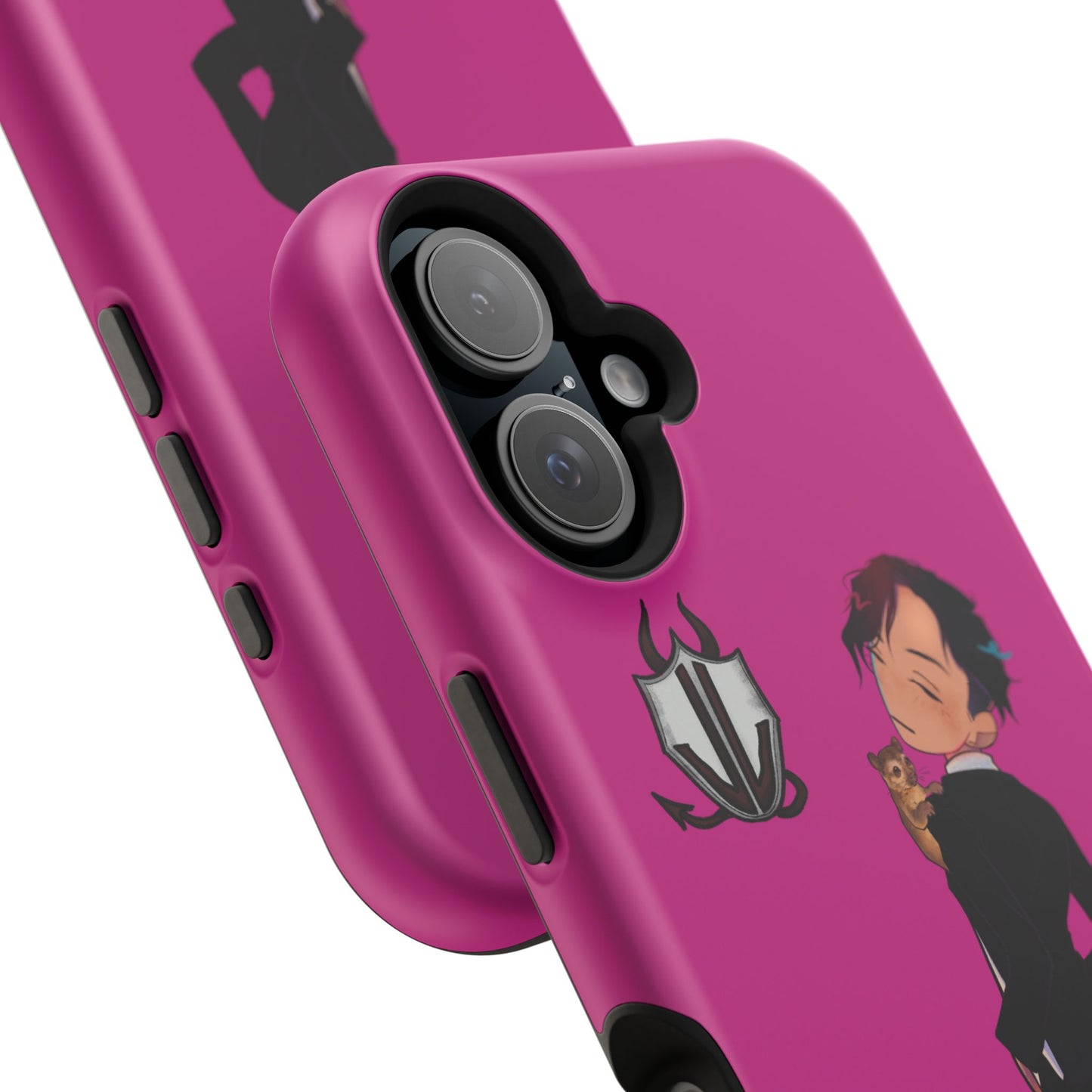 Cassandra Featherstone x spookacola "Kit Kat" MagSafe Tough Cases