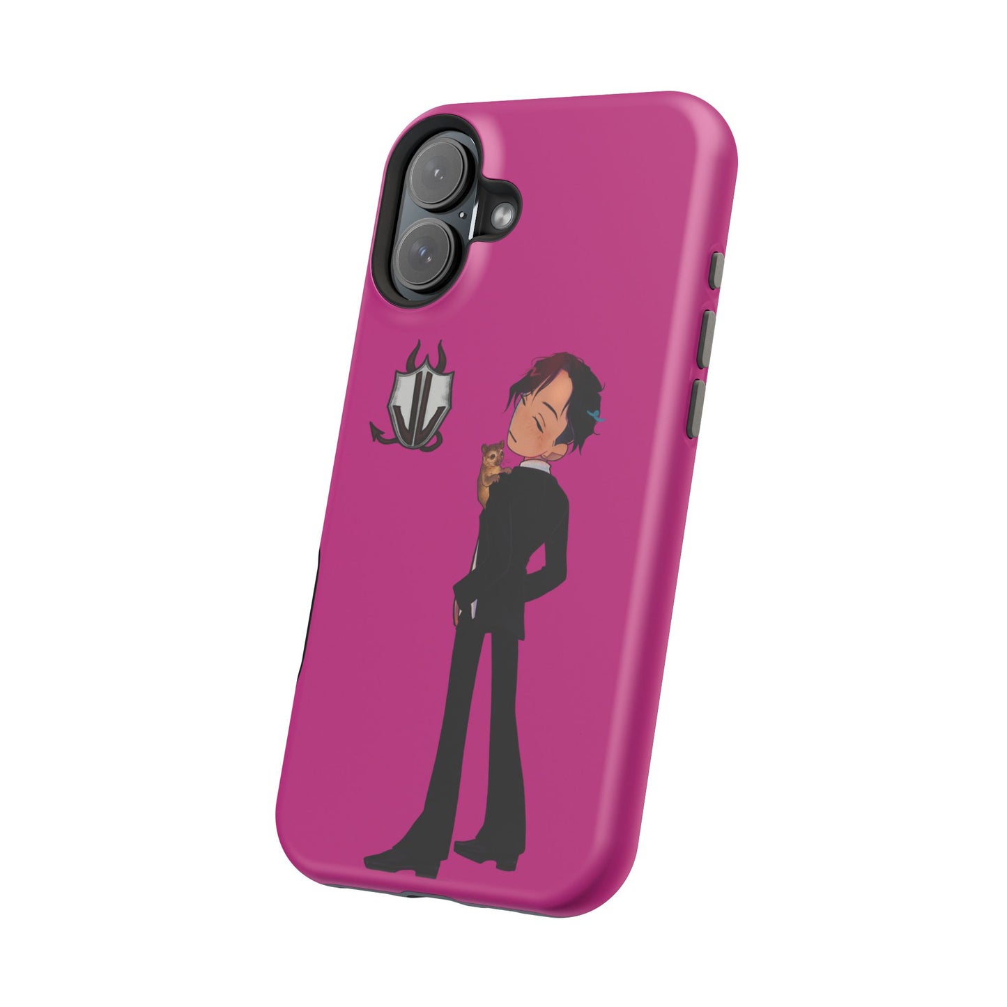 Cassandra Featherstone x spookacola "Kit Kat" MagSafe Tough Cases