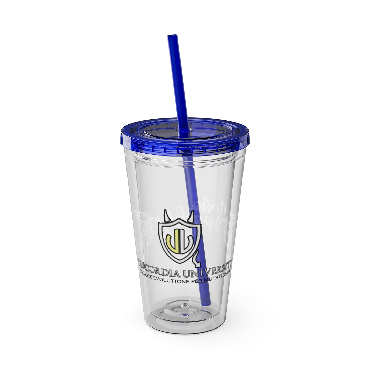 Neurosparkly Discordia University Suave Acrylic Cup