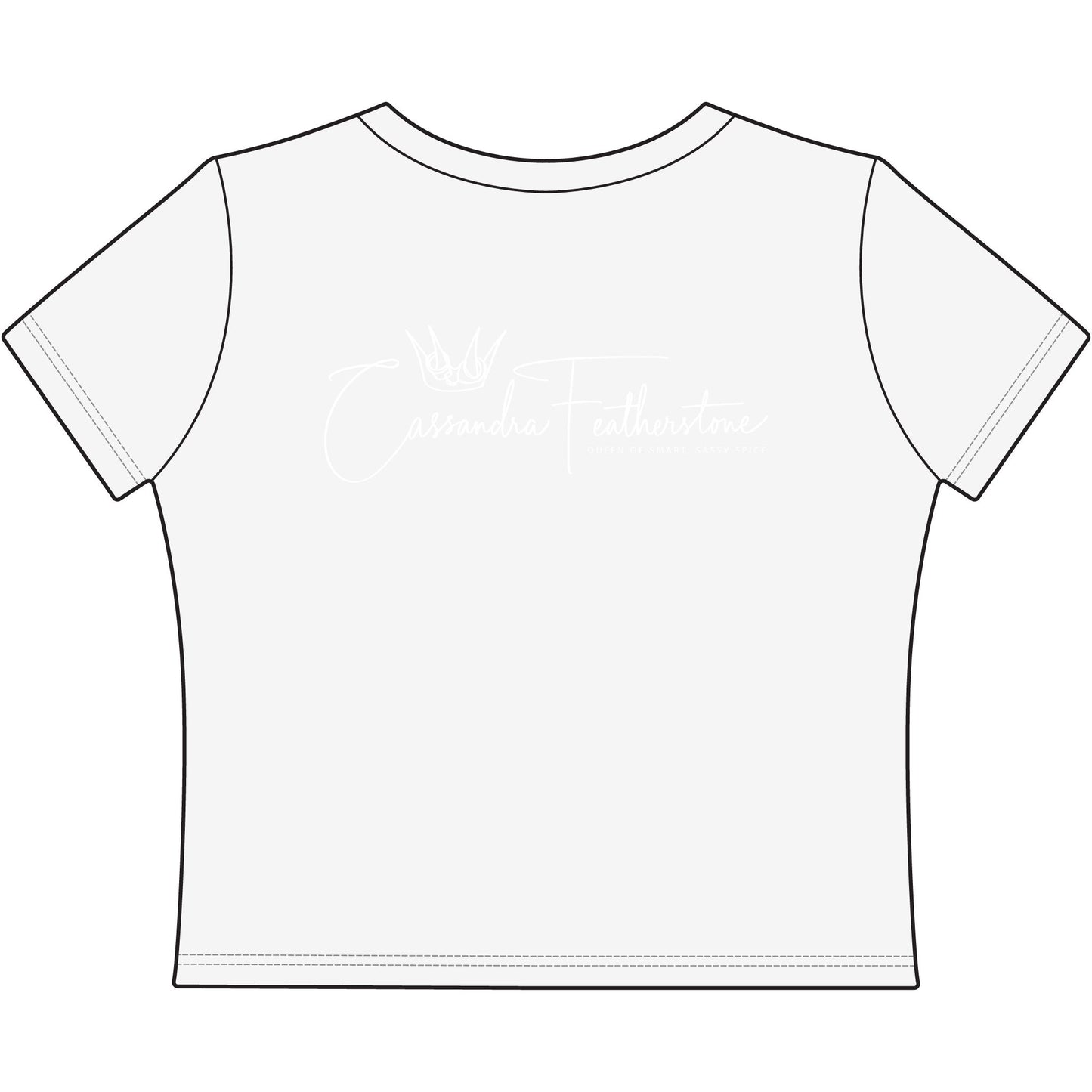 Feral for Fitz AAC Women's Baby Tee