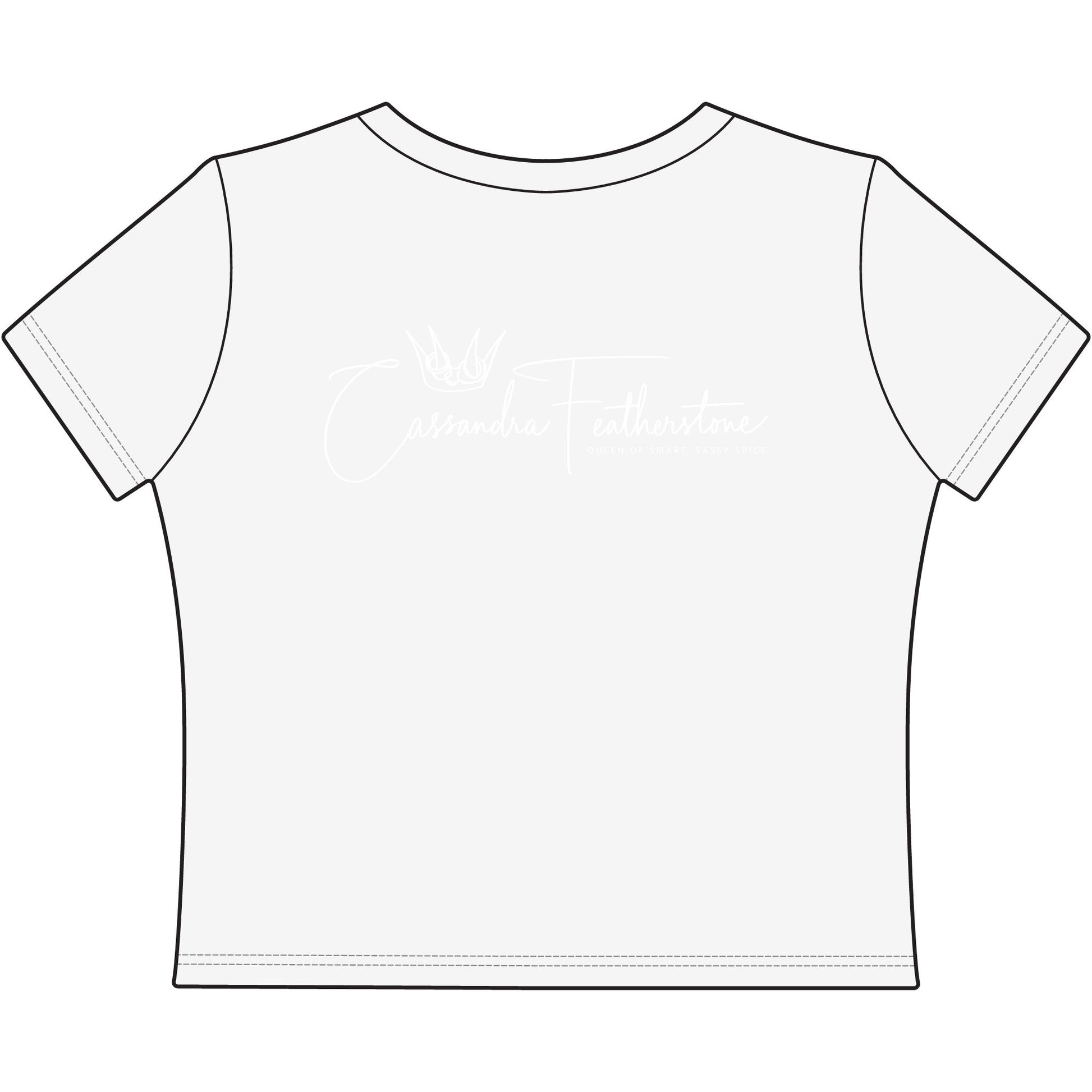 Feral for Fitz AAC Women's Baby Tee